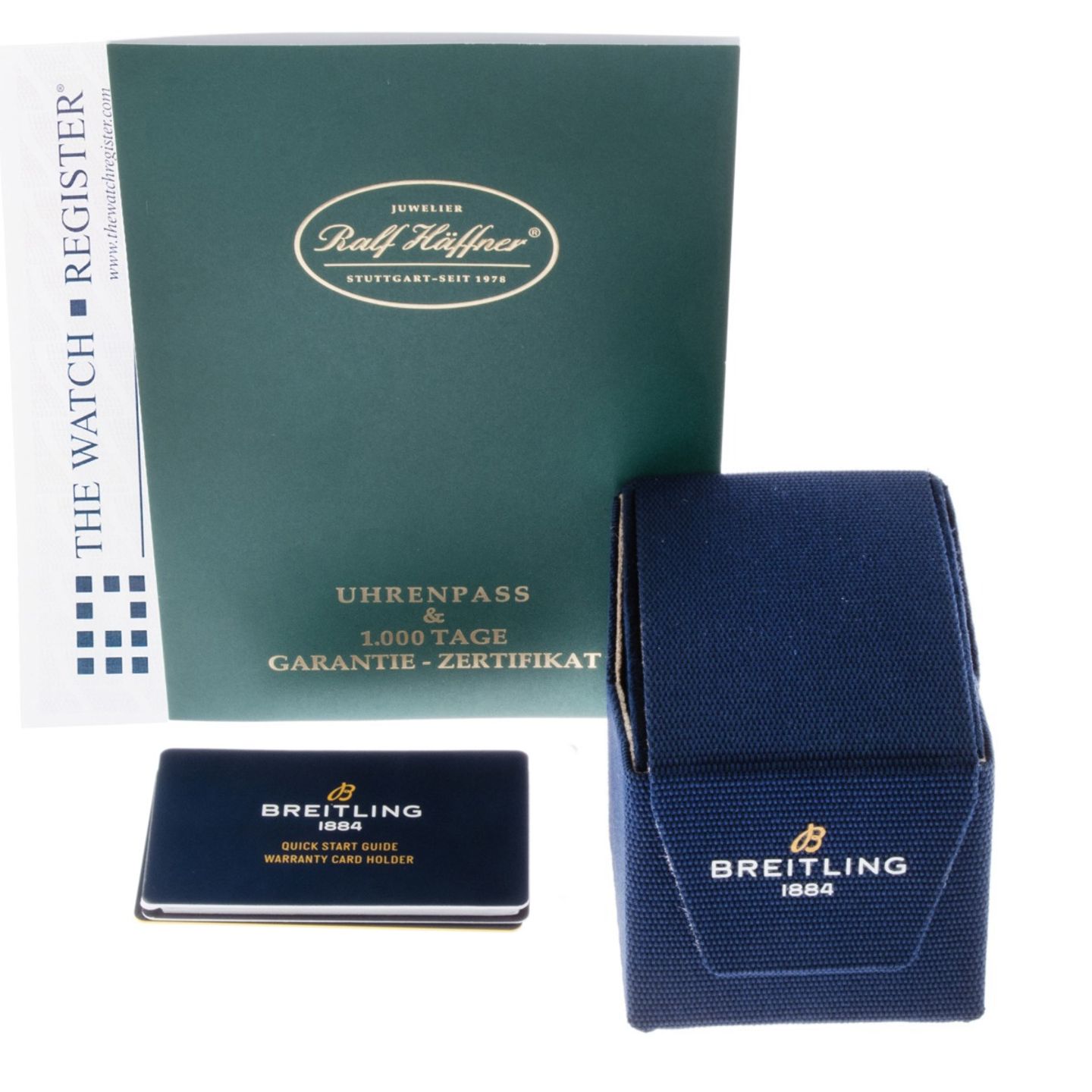 Breitling Avenger V13375101C1X1 (2022) - Blauw wijzerplaat 48mm Titanium (2/7)