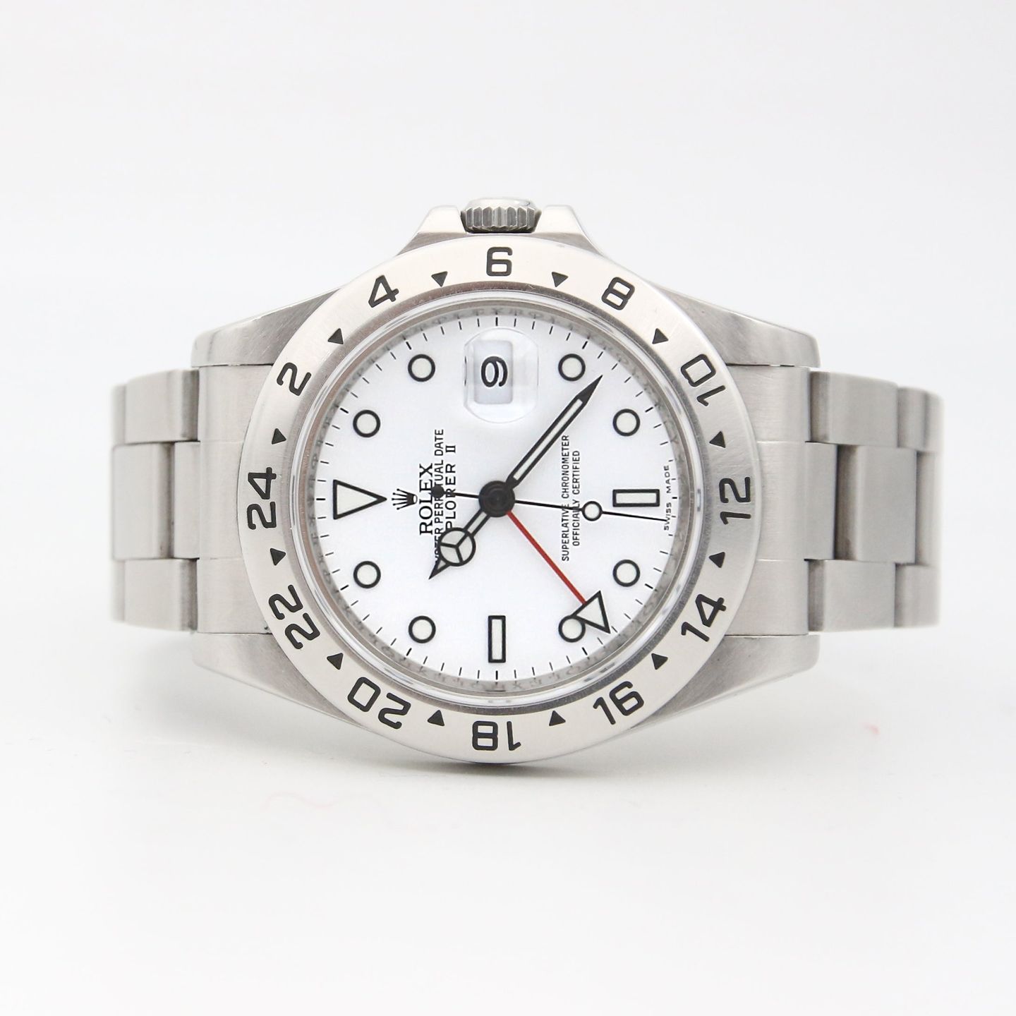 Rolex Explorer II 16570 (Unknown (random serial)) - 40 mm Steel case (2/5)