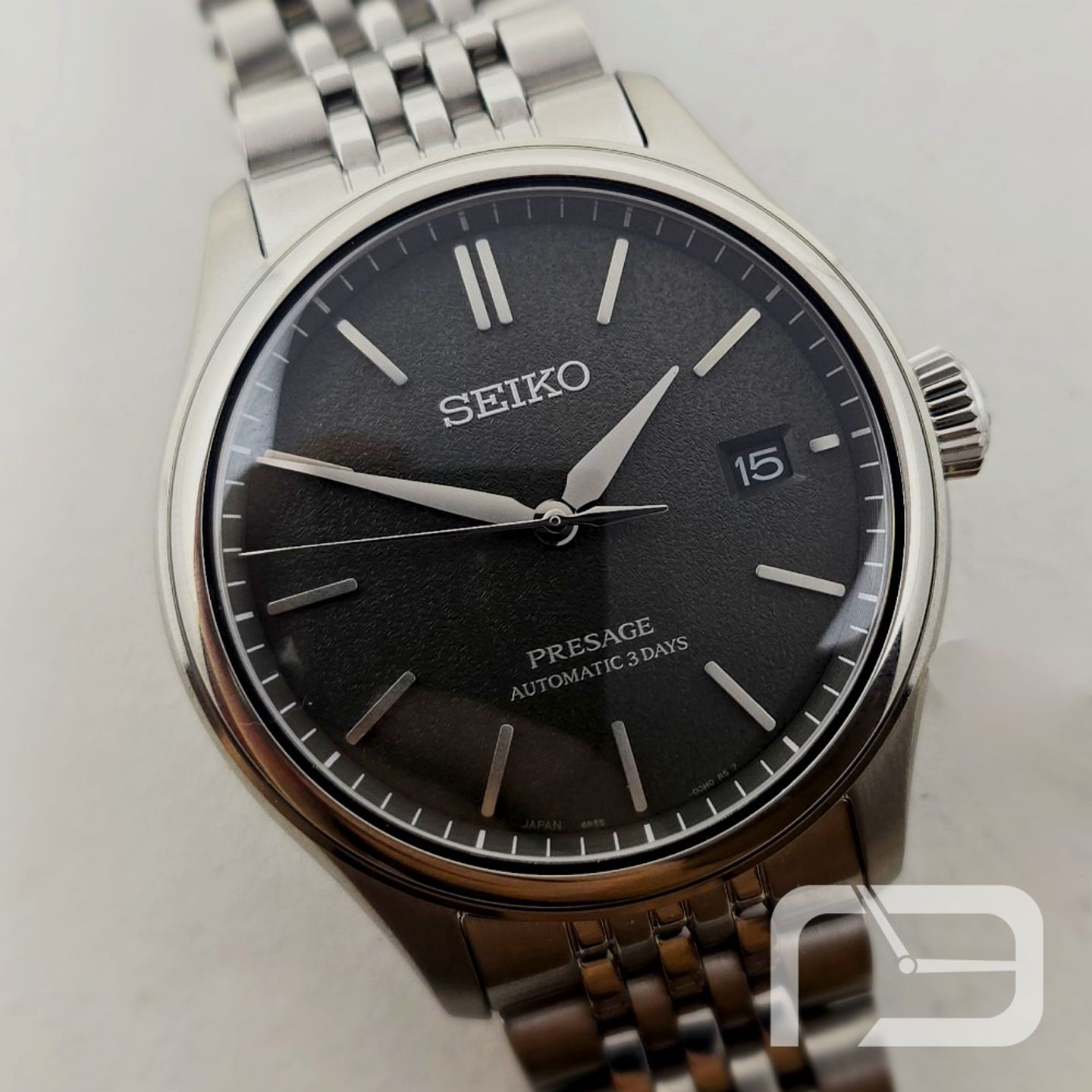 Seiko Presage SPB401J1 (2024) - Groen wijzerplaat 40mm Staal (2/8)