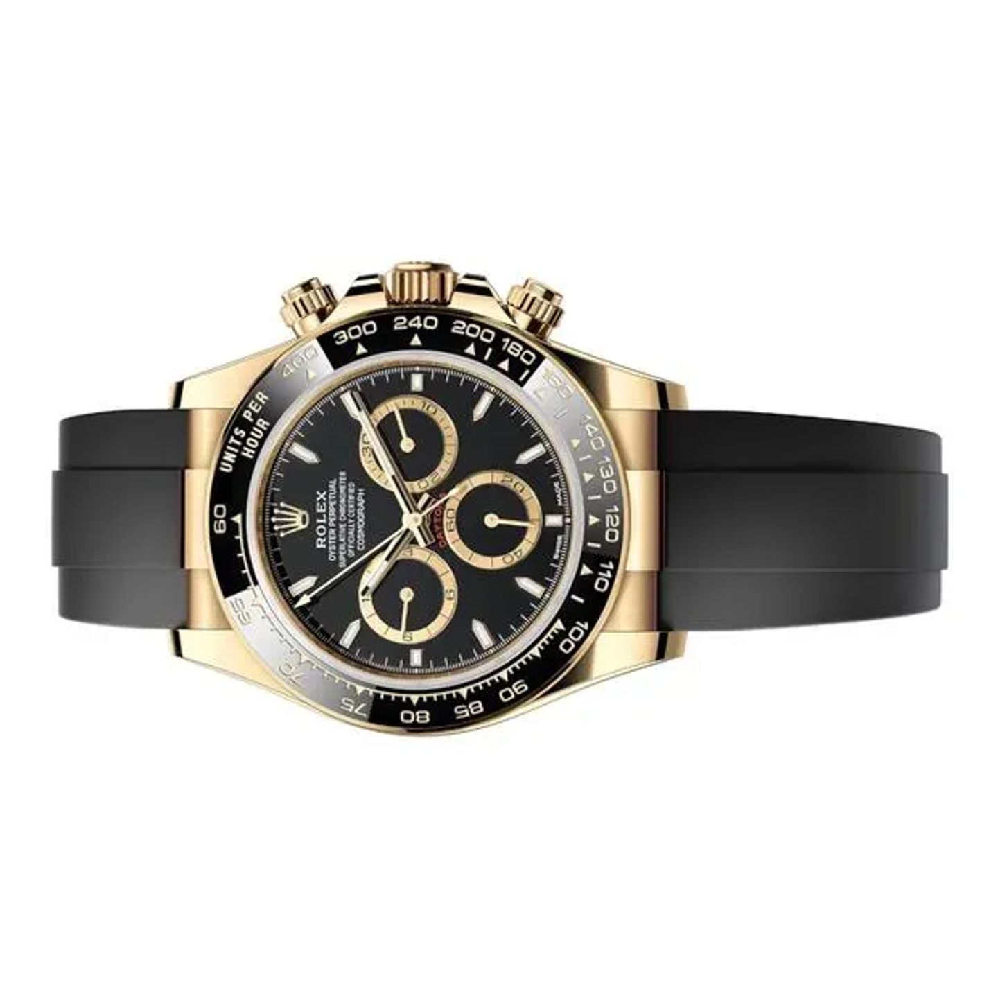 Rolex Daytona 126518LN (2025) - Black dial 40 mm Yellow Gold case (4/6)