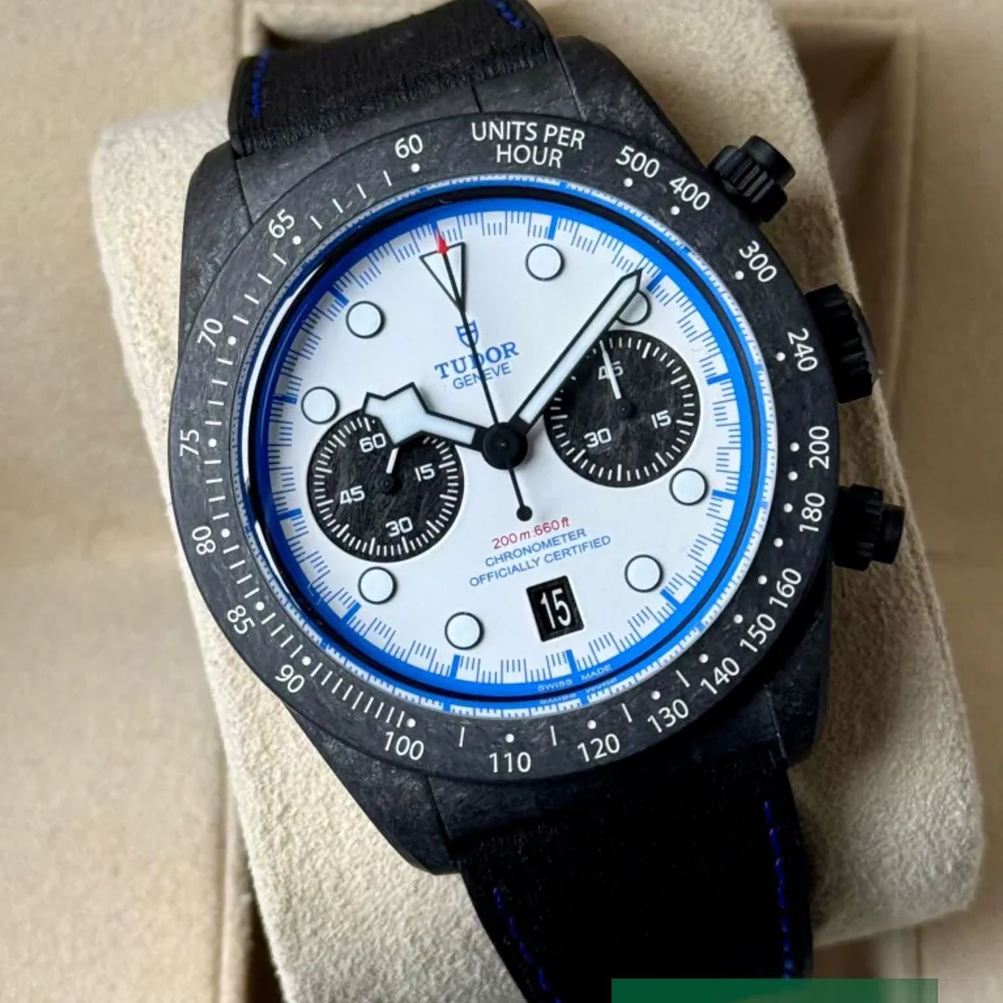Tudor Black Bay Chrono 79377KN - (1/7)