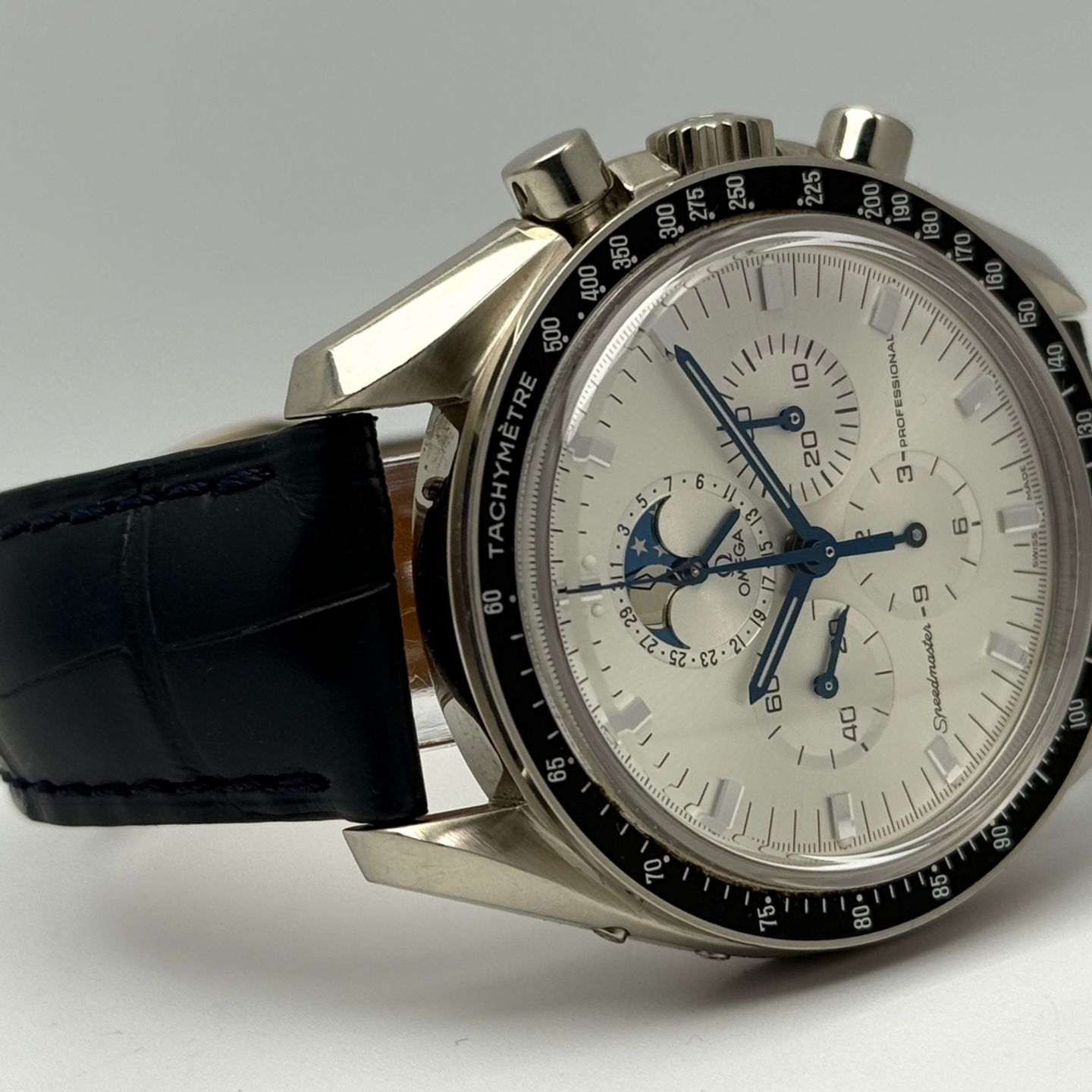Omega Speedmaster Moonphase 3689.30.31 - (4/8)