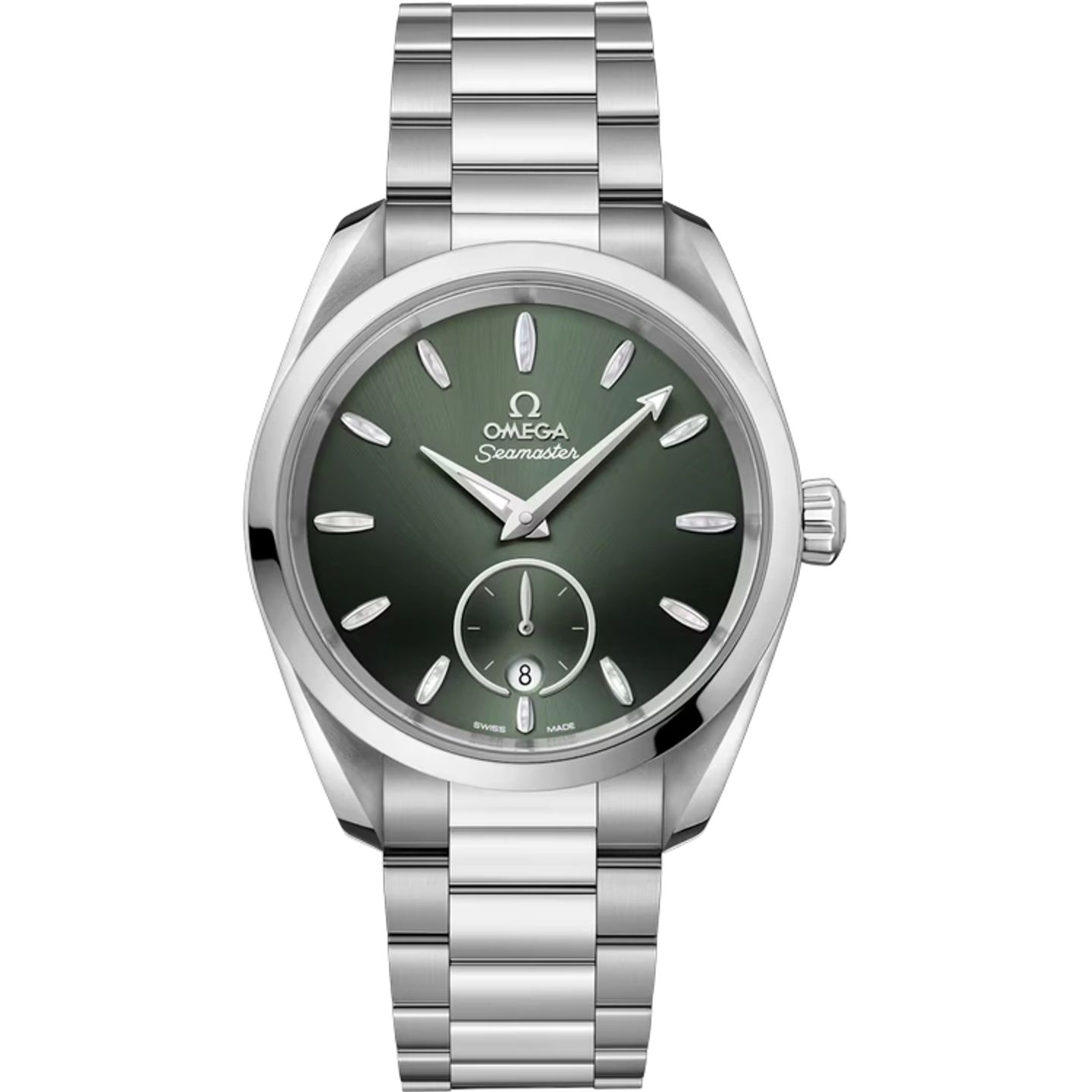 Omega Seamaster Aqua Terra 220.10.38.20.10.001 (2025) - Green dial 38 mm Steel case (1/1)