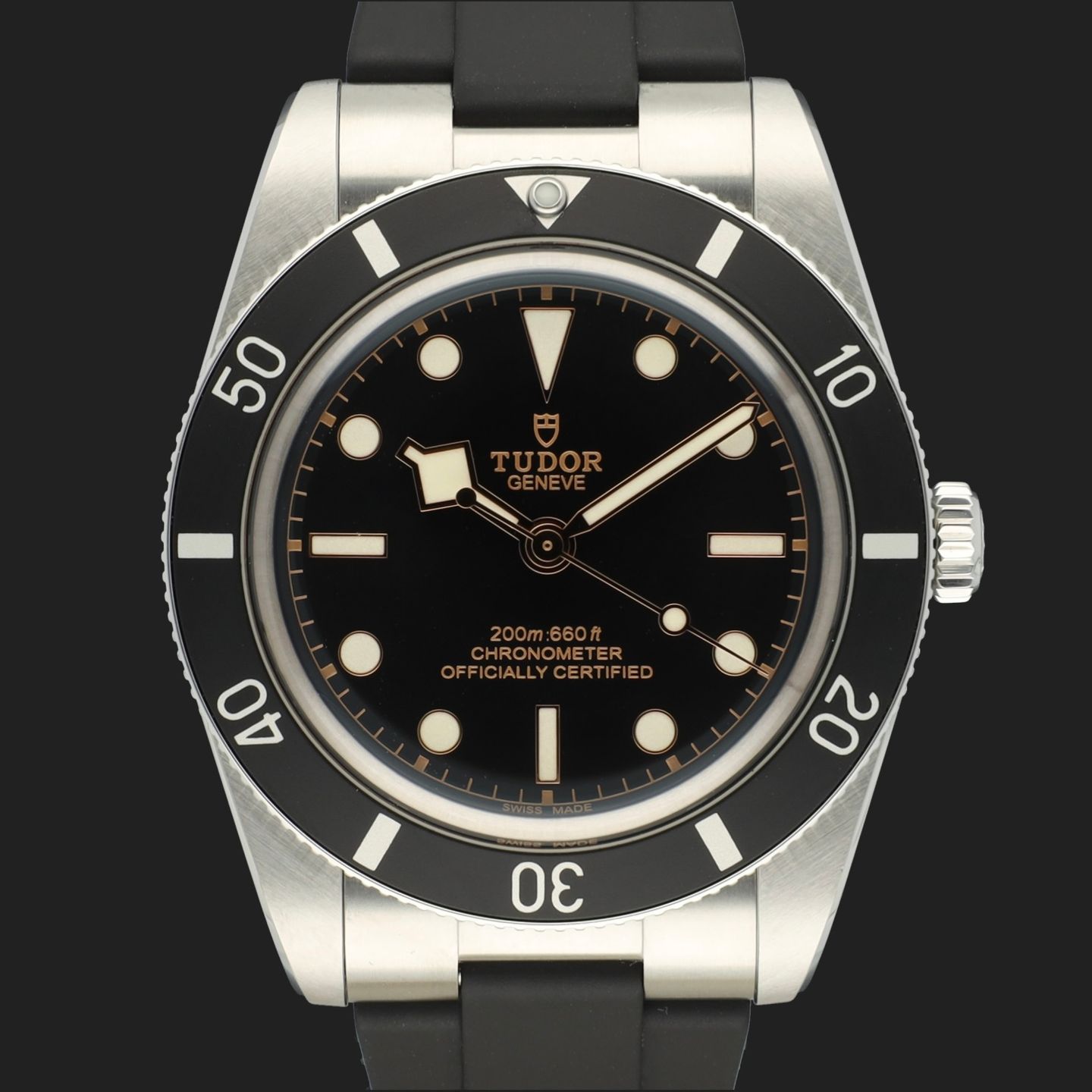 Tudor Black Bay 54 79000N (2024) - Zwart wijzerplaat 37mm Staal (3/7)