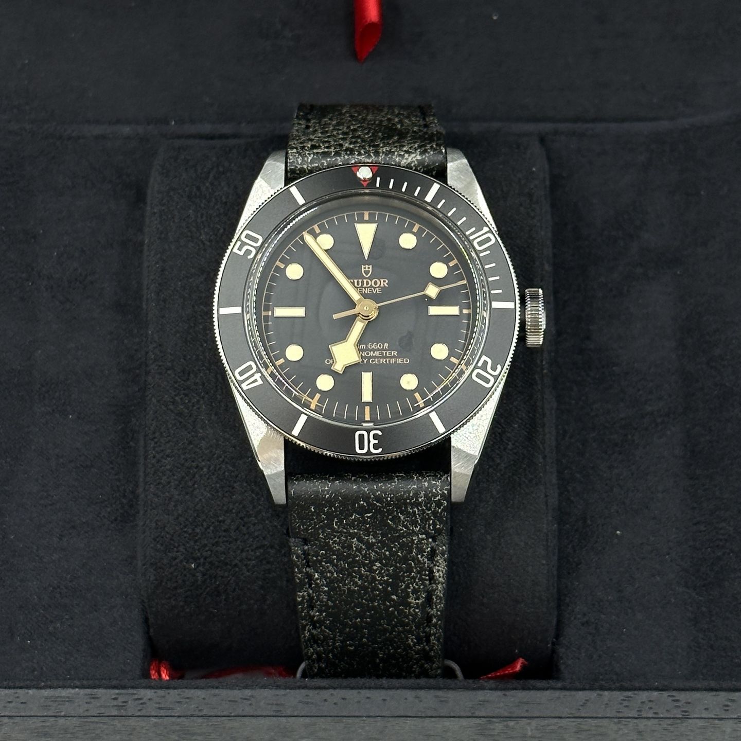 Tudor Black Bay 79230N-0008 (2024) - Zwart wijzerplaat 41mm Staal (6/8)