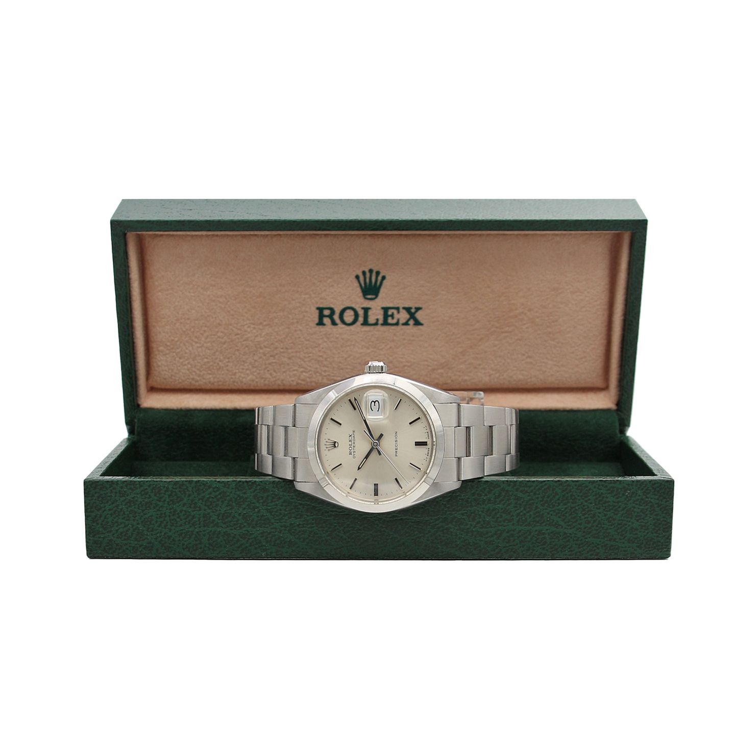 Rolex Oyster Precision 6694 (Unknown (random serial)) - 34 mm (2/8)