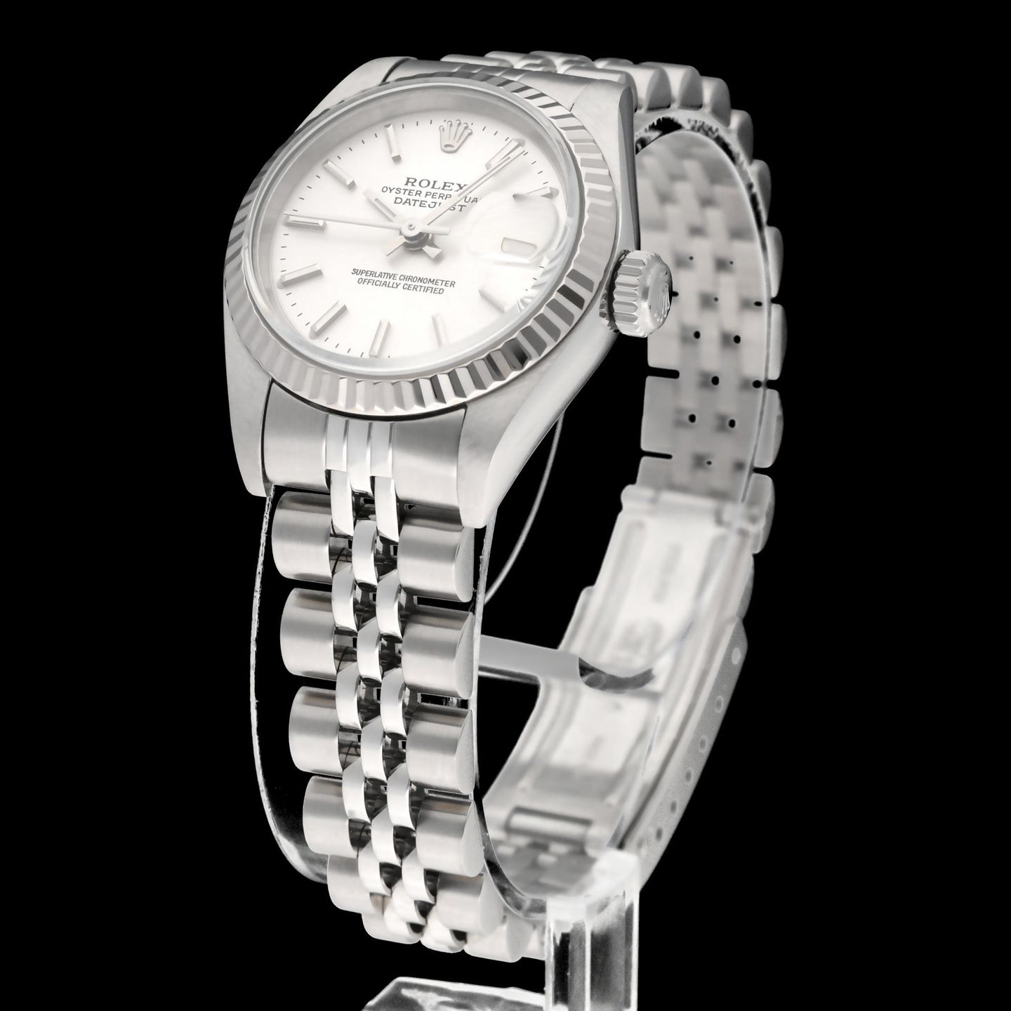 Rolex Lady-Datejust 79174 (2003) - 26mm Staal (4/8)