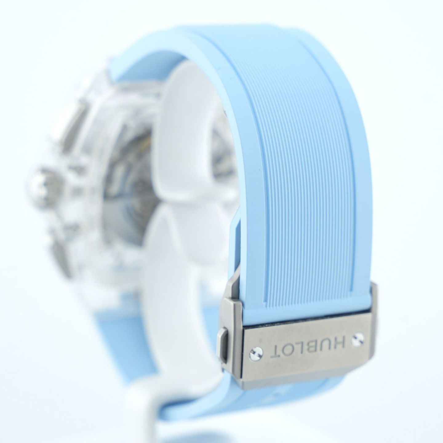 Hublot Spirit of Big Bang 601.JX.0120.RT (Unknown (random serial)) - Transparent dial 45 mm Plastic case (8/16)