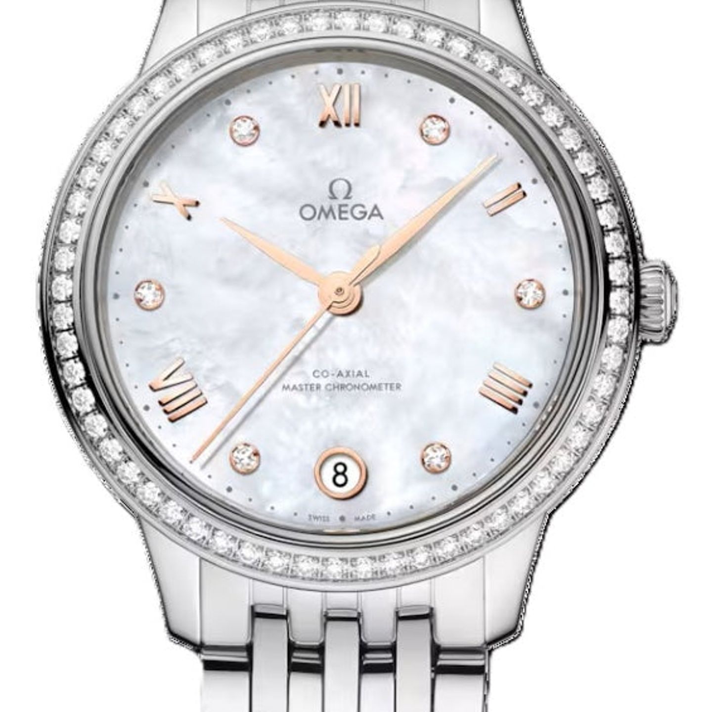 Omega De Ville Prestige 434.15.34.20.55.001 (2026) - White dial 34 mm Steel case (1/1)