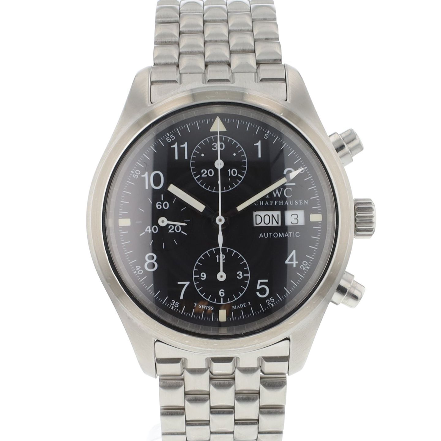 IWC Pilot Chronograph IW3706 - (1/6)