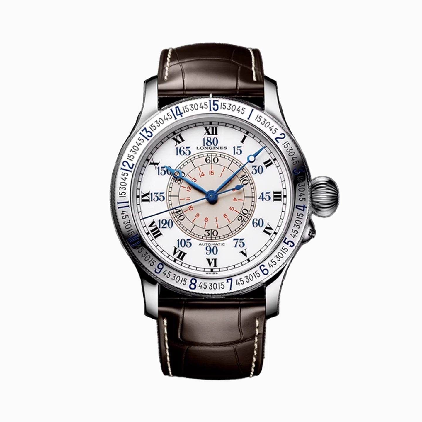 Longines Lindbergh Hour Angle L2.678.4.11.0 - (1/1)