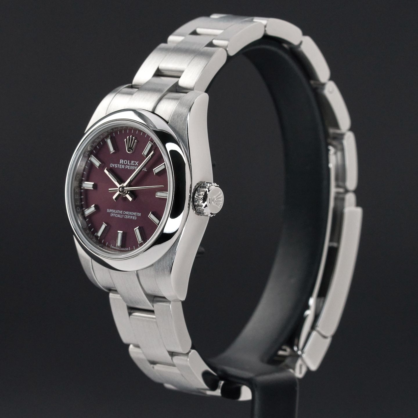 Rolex Oyster Perpetual 26 176200 (2018) - 26mm Staal (4/8)