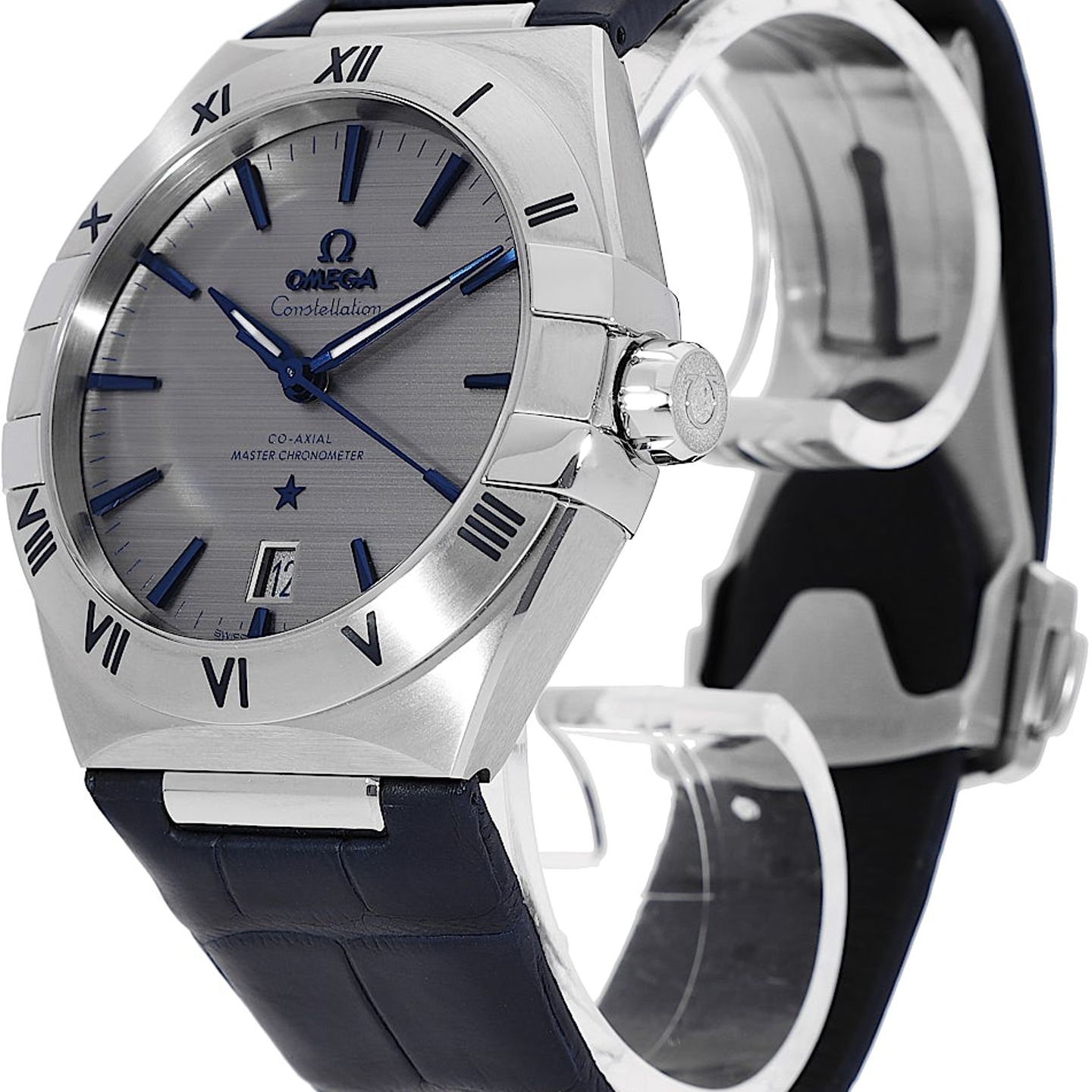 Omega Constellation 131.13.39.20.06.002 (2023) - Grey dial 39 mm Steel case (3/5)