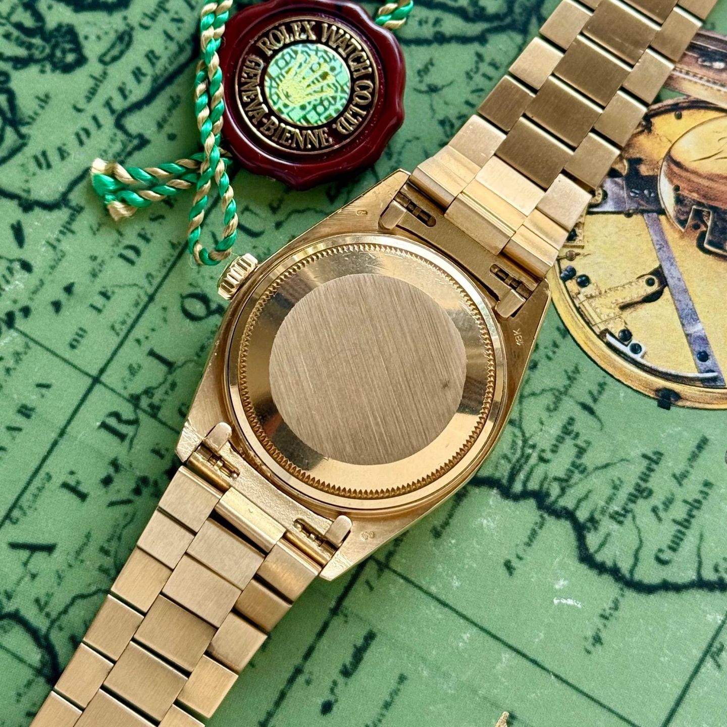 Rolex Day-Date 36 18038 (1978) - 36 mm Yellow Gold case (8/8)