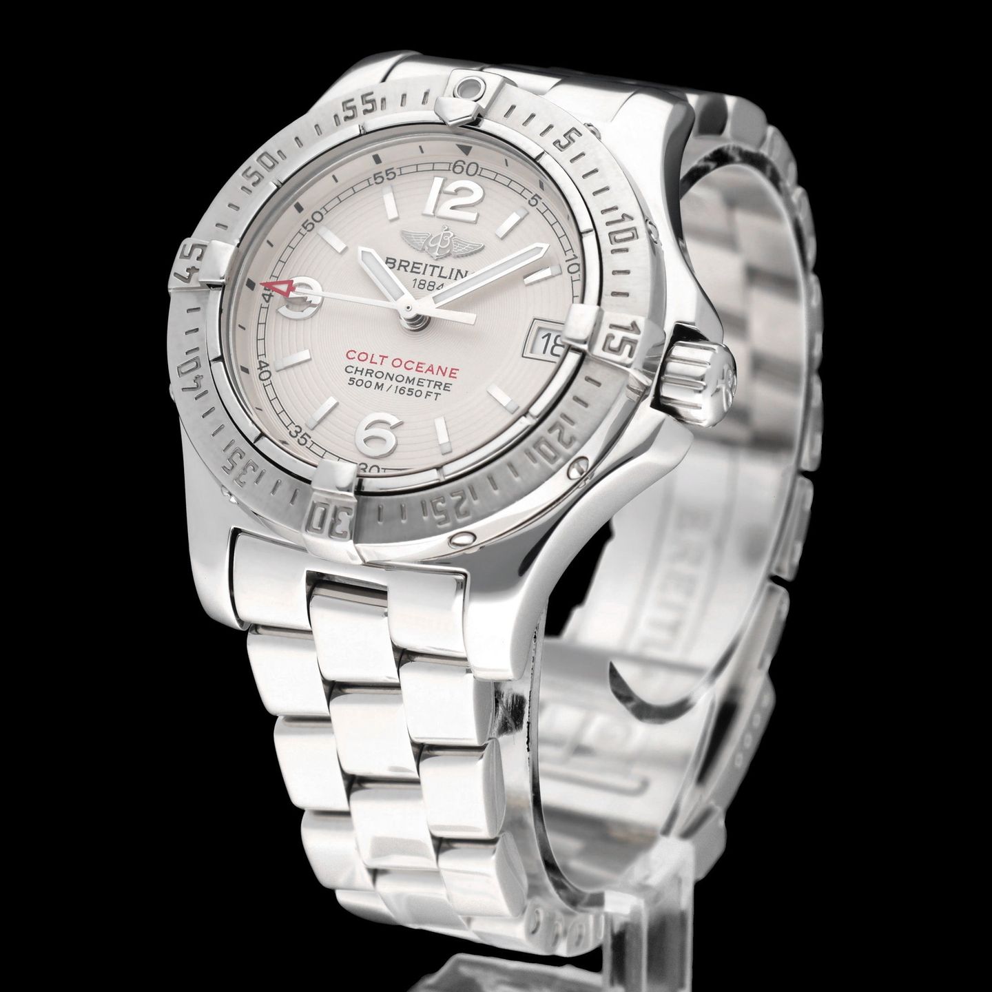 Breitling Colt Oceane A77380 (2005) - 33mm Staal (2/8)
