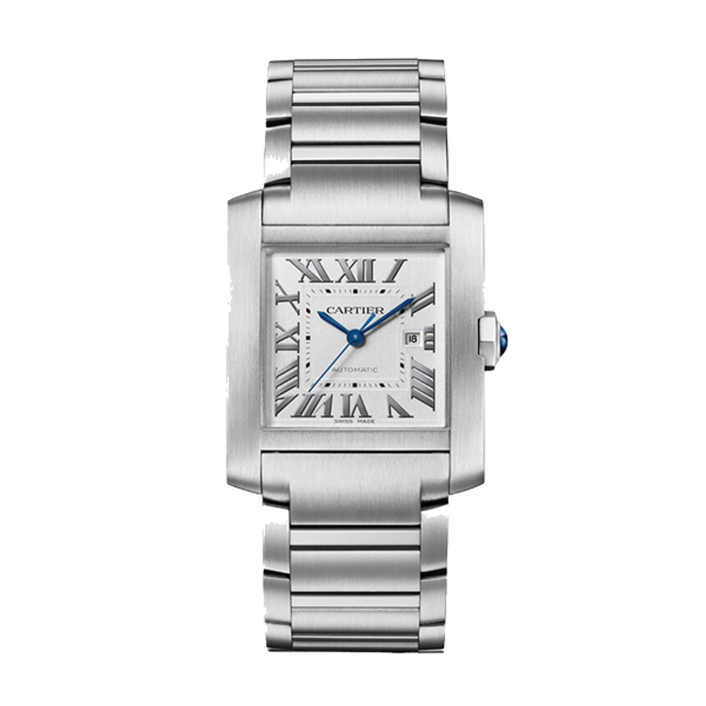 Cartier Tank Française WSTA0067 (2026) - Silver dial 31 mm Steel case (1/1)
