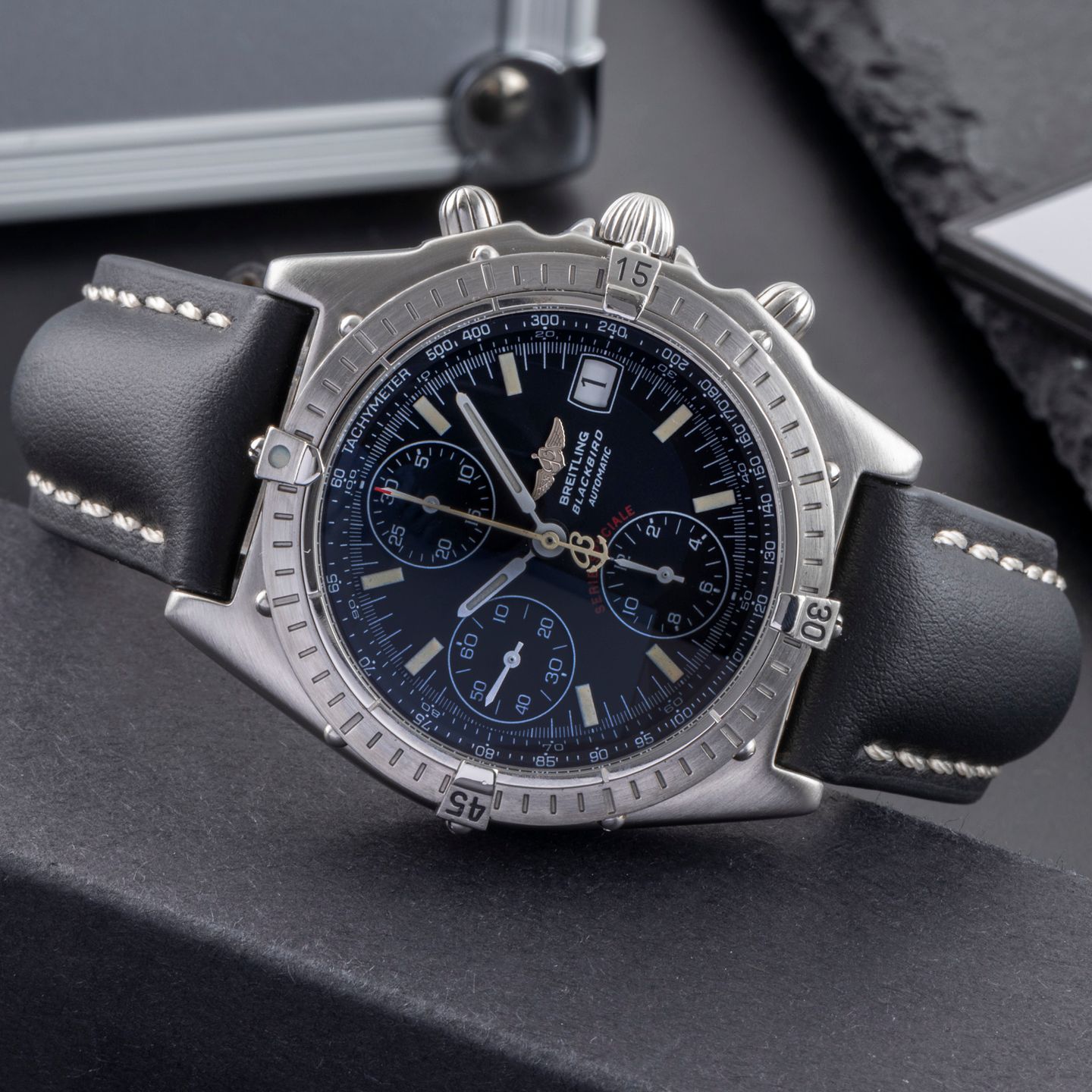 Breitling Chronomat A13050.1 (1998) - 45 mm Steel case (2/8)