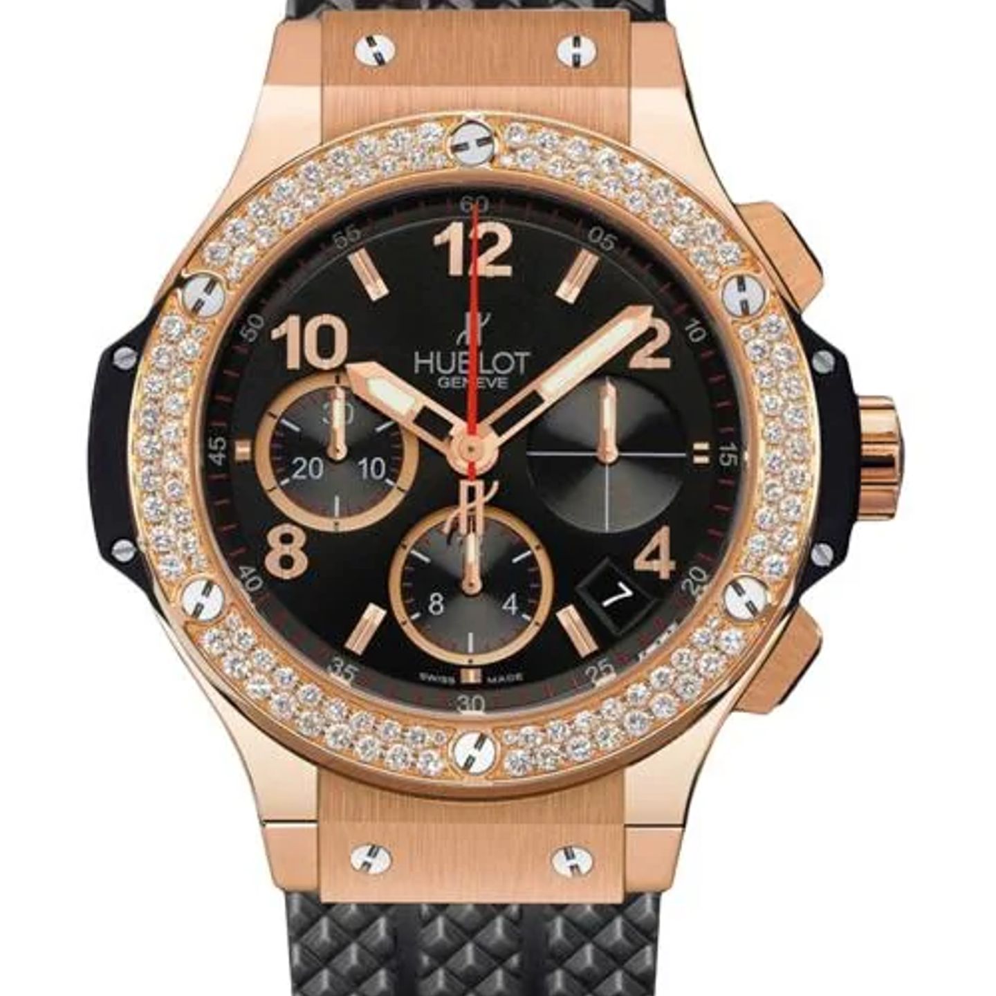 Hublot Big Bang 41 mm 341.PX.130.RX.114 (2026) - Black dial 41 mm Rose Gold case (1/1)