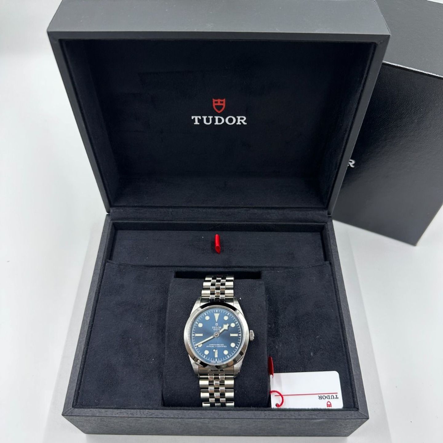 Tudor Black Bay 36 79640-0002 (2024) - Blauw wijzerplaat 36mm Staal (4/8)