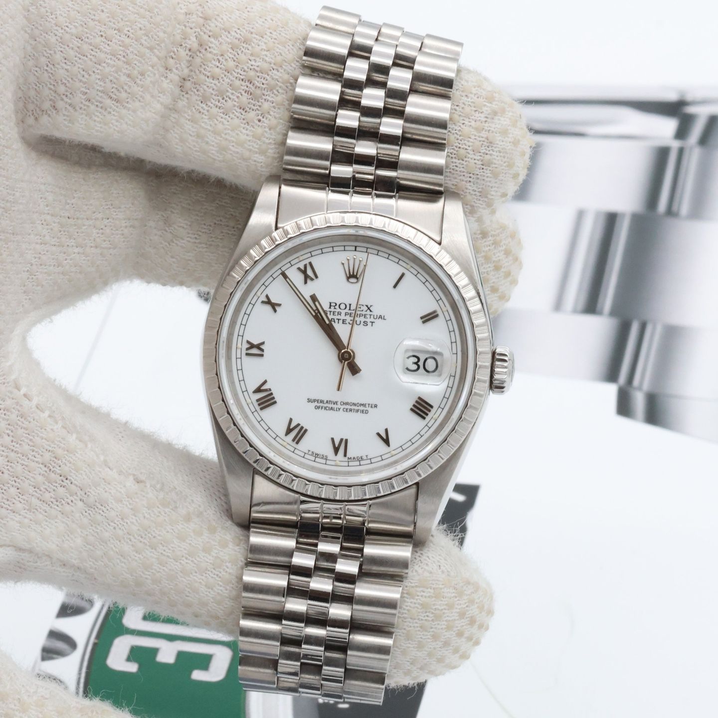 Rolex Datejust 36 16220 - (8/8)