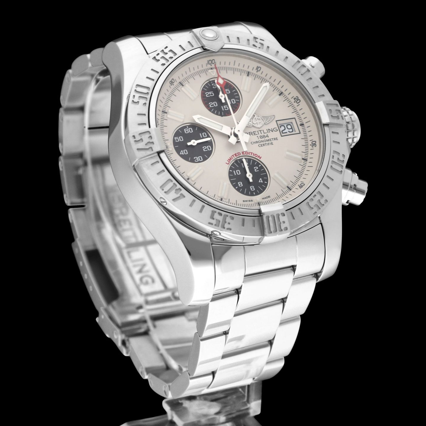 Breitling Avenger II A13381 (2015) - 43 mm Steel case (4/8)