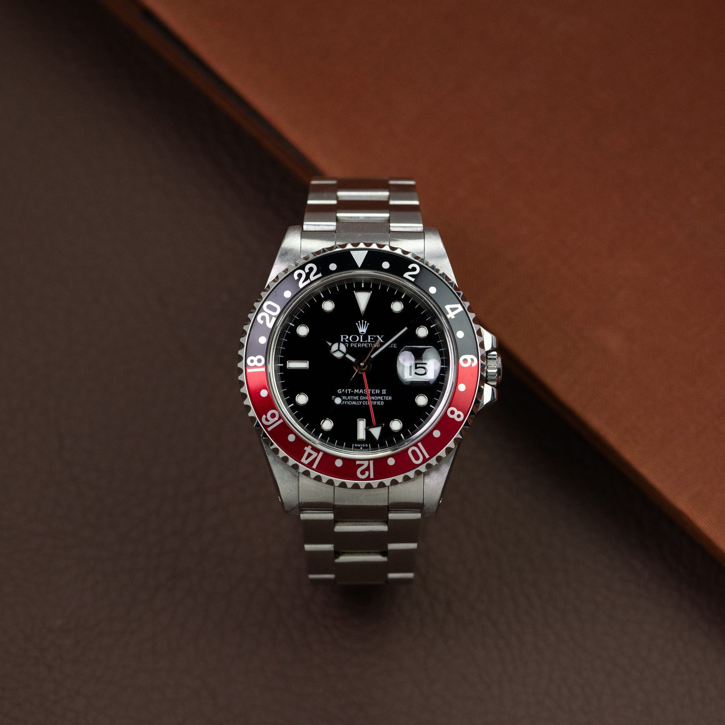 Rolex GMT-Master II 16710 (1997) - 40 mm Steel case (1/5)