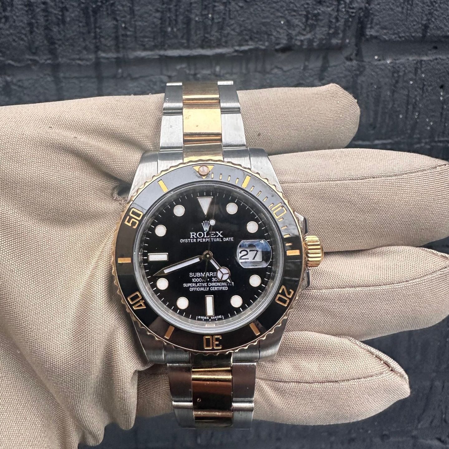 Rolex Submariner Date 116613LN - (3/3)