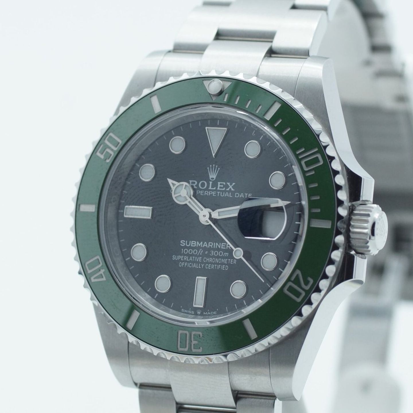 Rolex Submariner Date 126610LV (2026) - Black dial 41 mm Steel case (5/8)