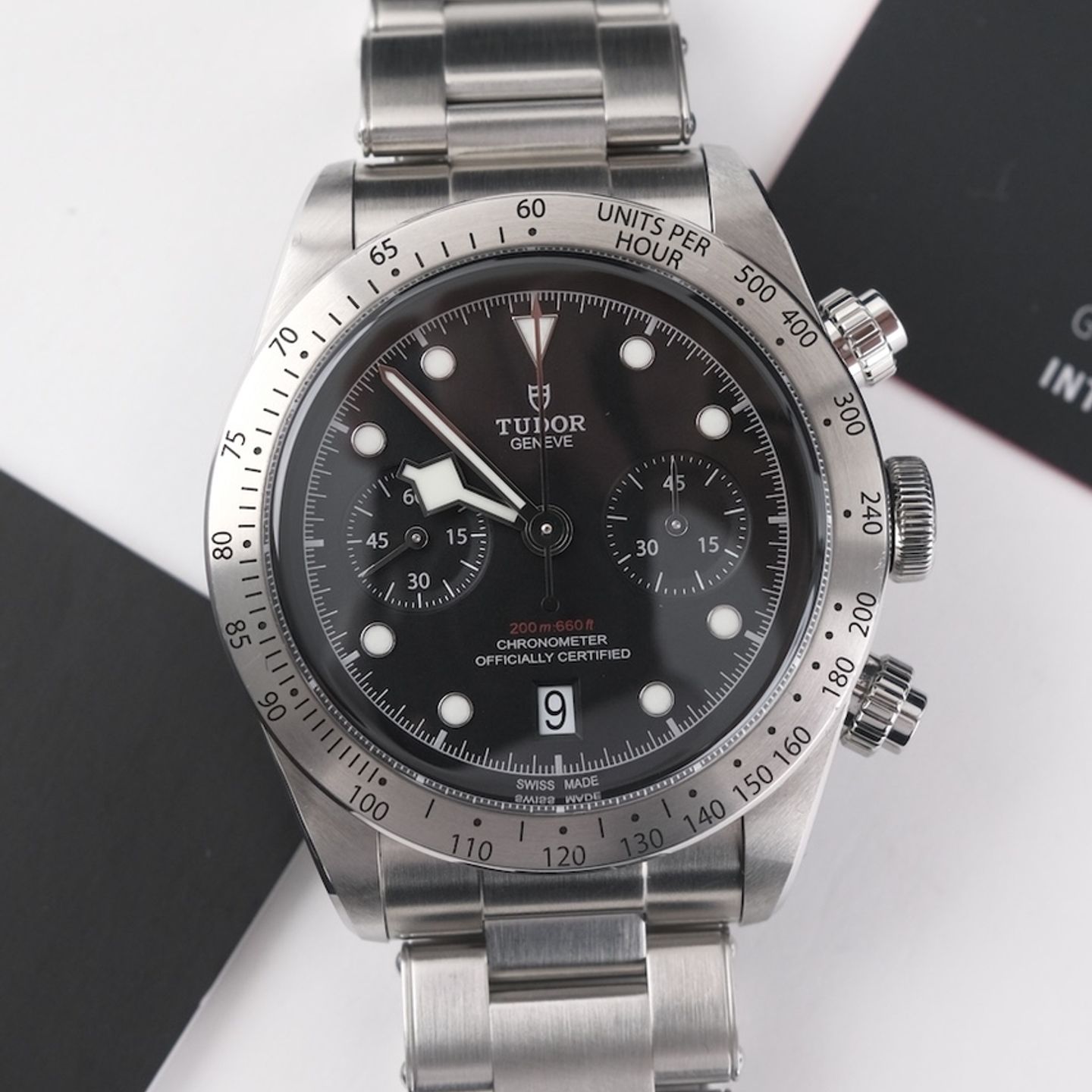 Tudor Black Bay Chrono 79350 - (1/8)