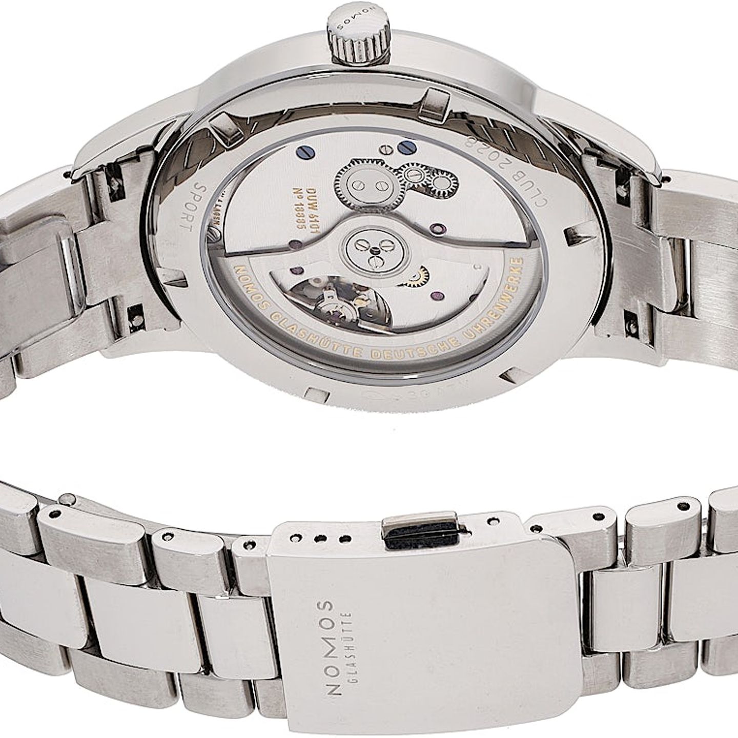 NOMOS Club Neomatik 782 - (5/5)