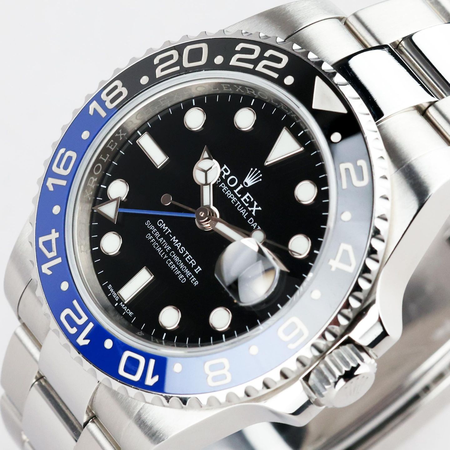 Rolex GMT-Master II 116710BLNR (2016) - 40mm Staal (5/8)