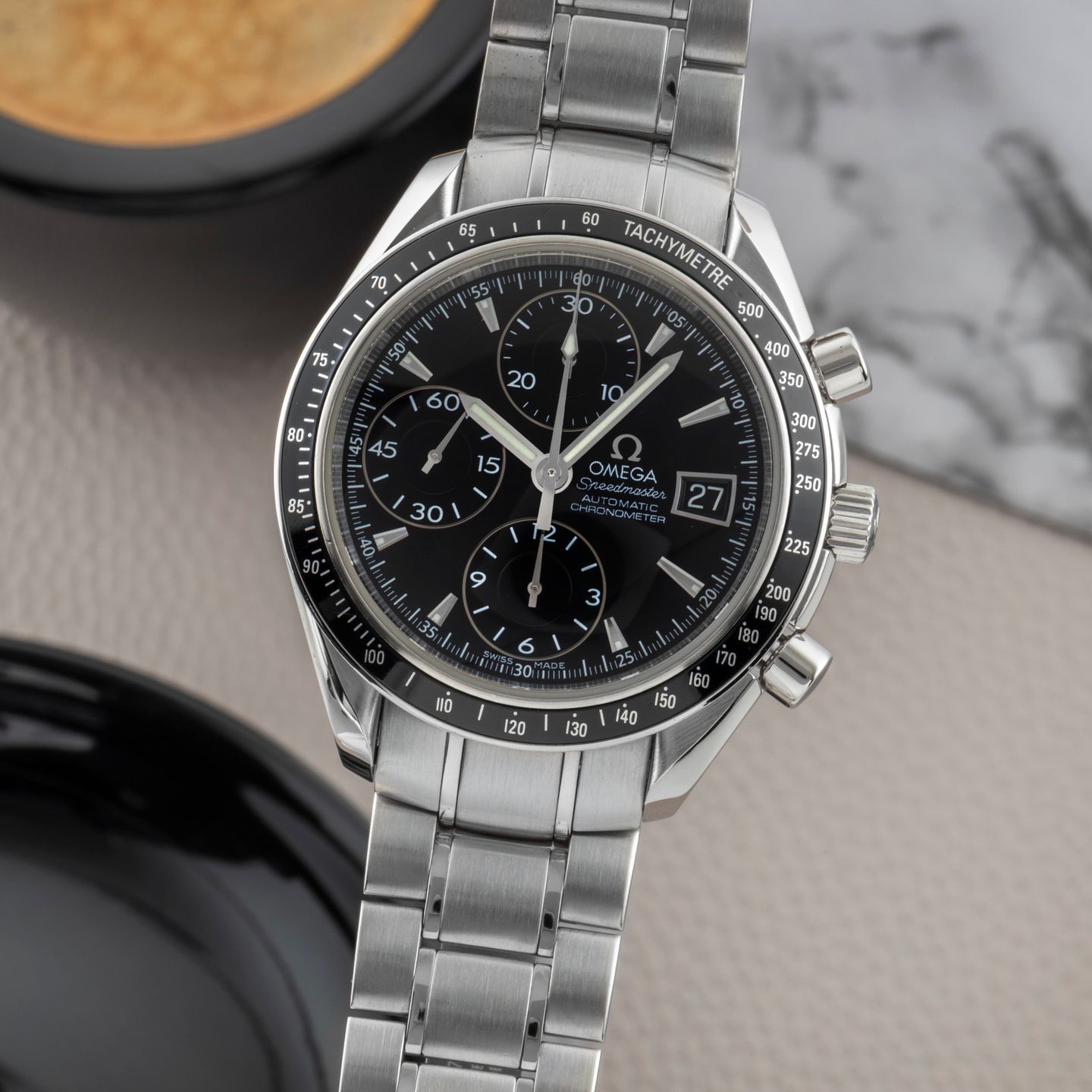Omega Speedmaster Date 3210.50.00 - (3/8)