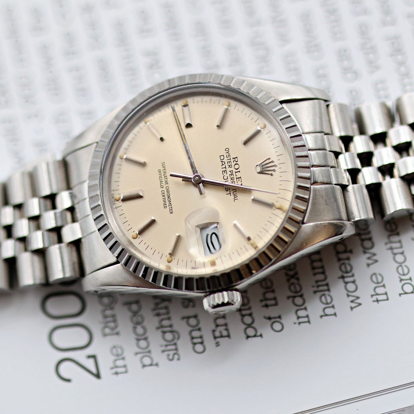Rolex Datejust 36 16030 - (6/8)