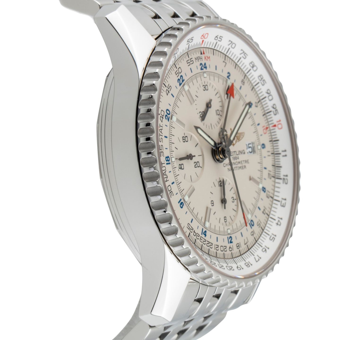 Breitling Navitimer World A24322 - (6/8)