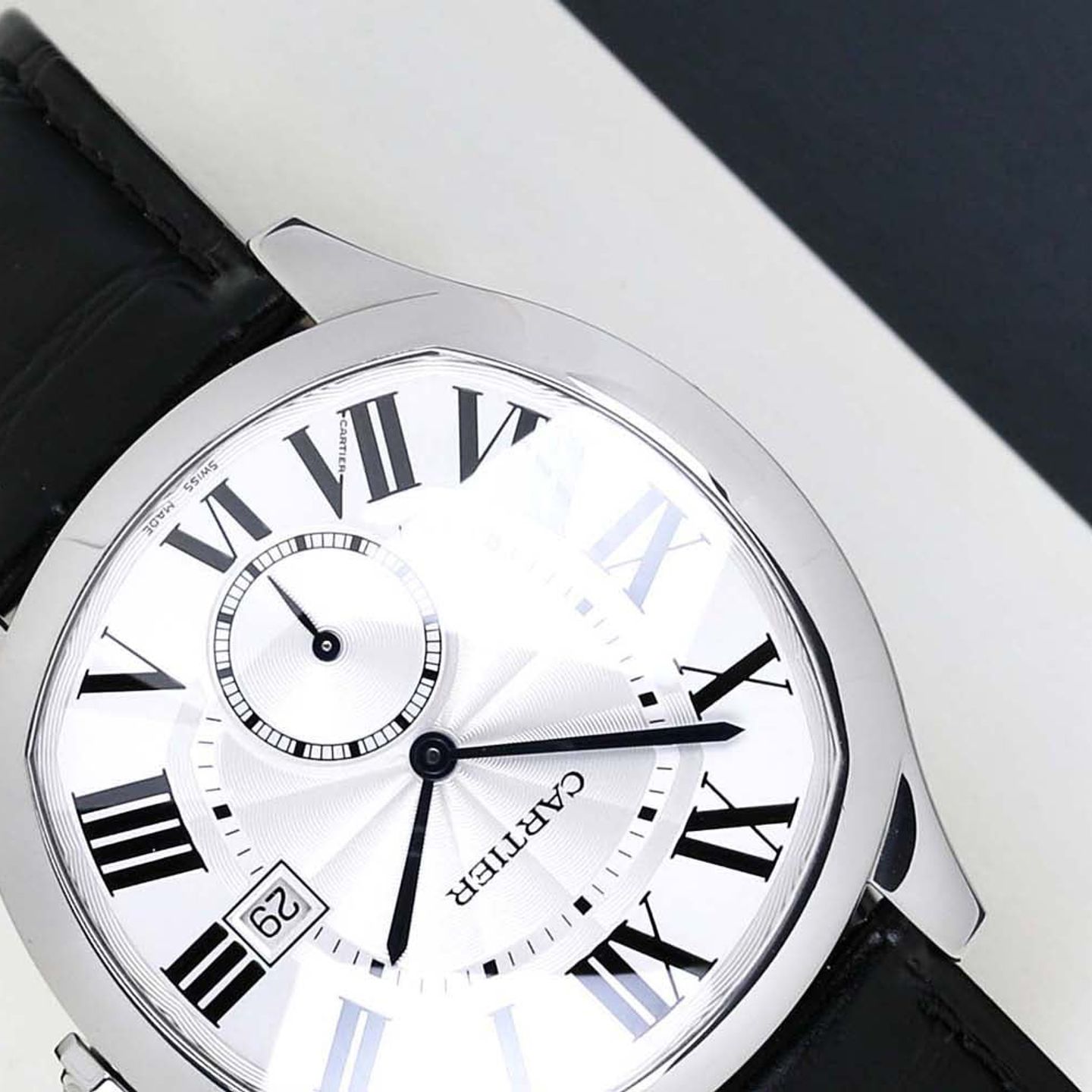 Cartier Drive de Cartier WSNM0004 (2016) - Silver dial 41 mm Steel case (4/8)