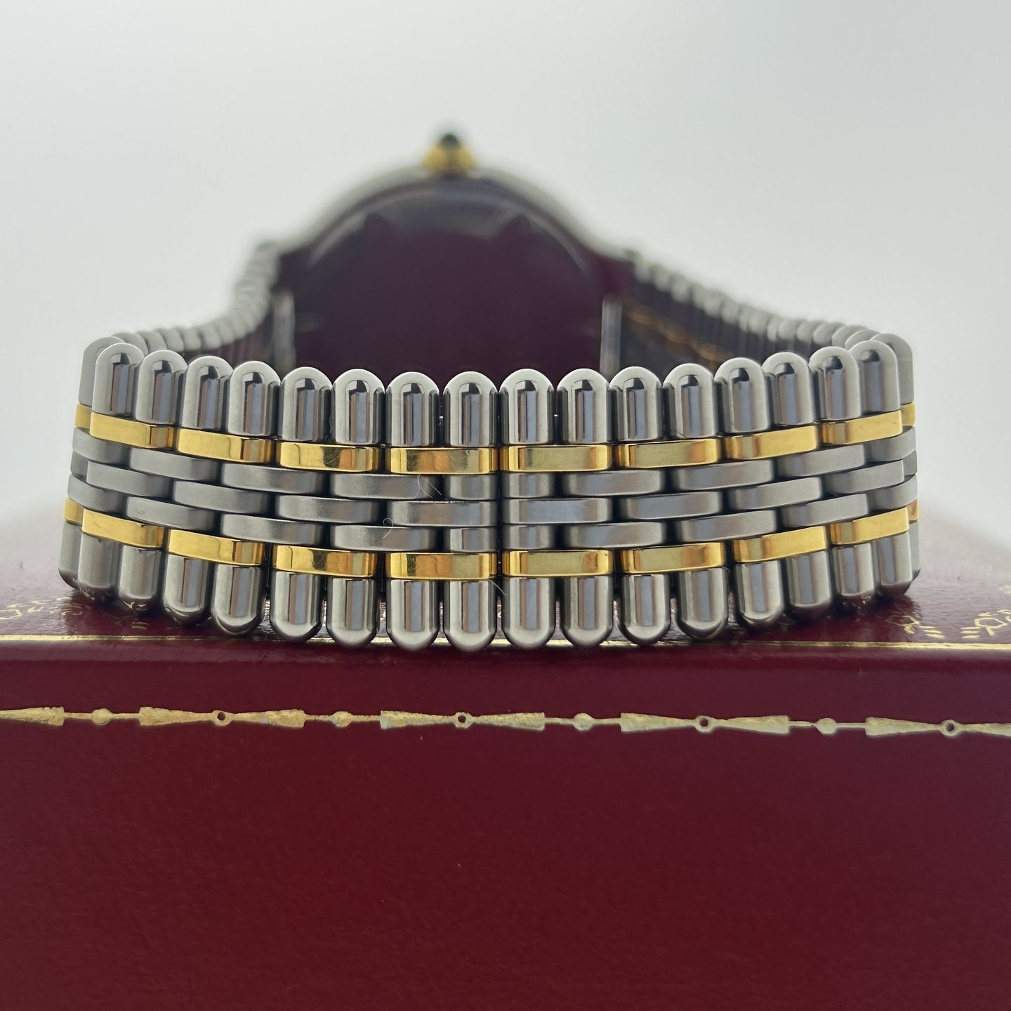 Cartier 21 Must de Cartier 125000P (1993) - White dial 28 mm (5/8)