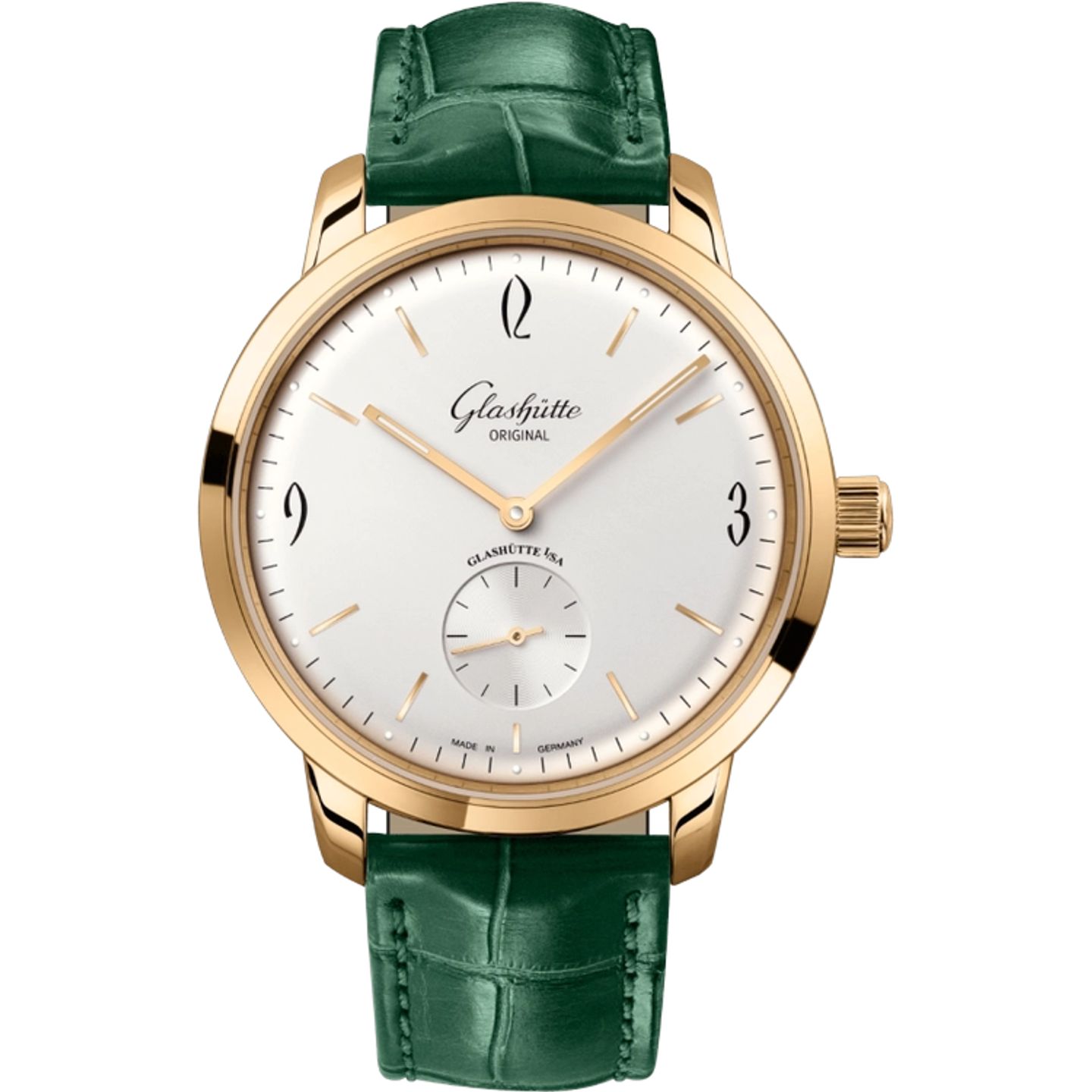 Glashütte Original Sixties 1-39-60-01-01-04 (2026) - Silver dial 42 mm Rose Gold case (1/1)