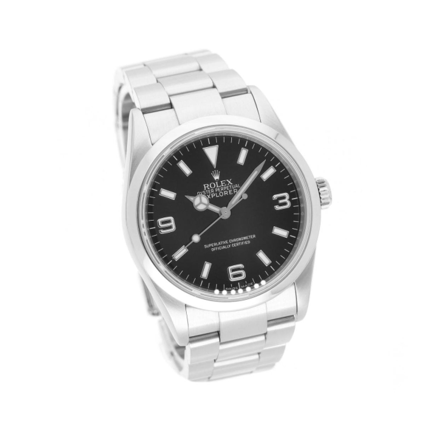Rolex Explorer 114270 - (3/5)