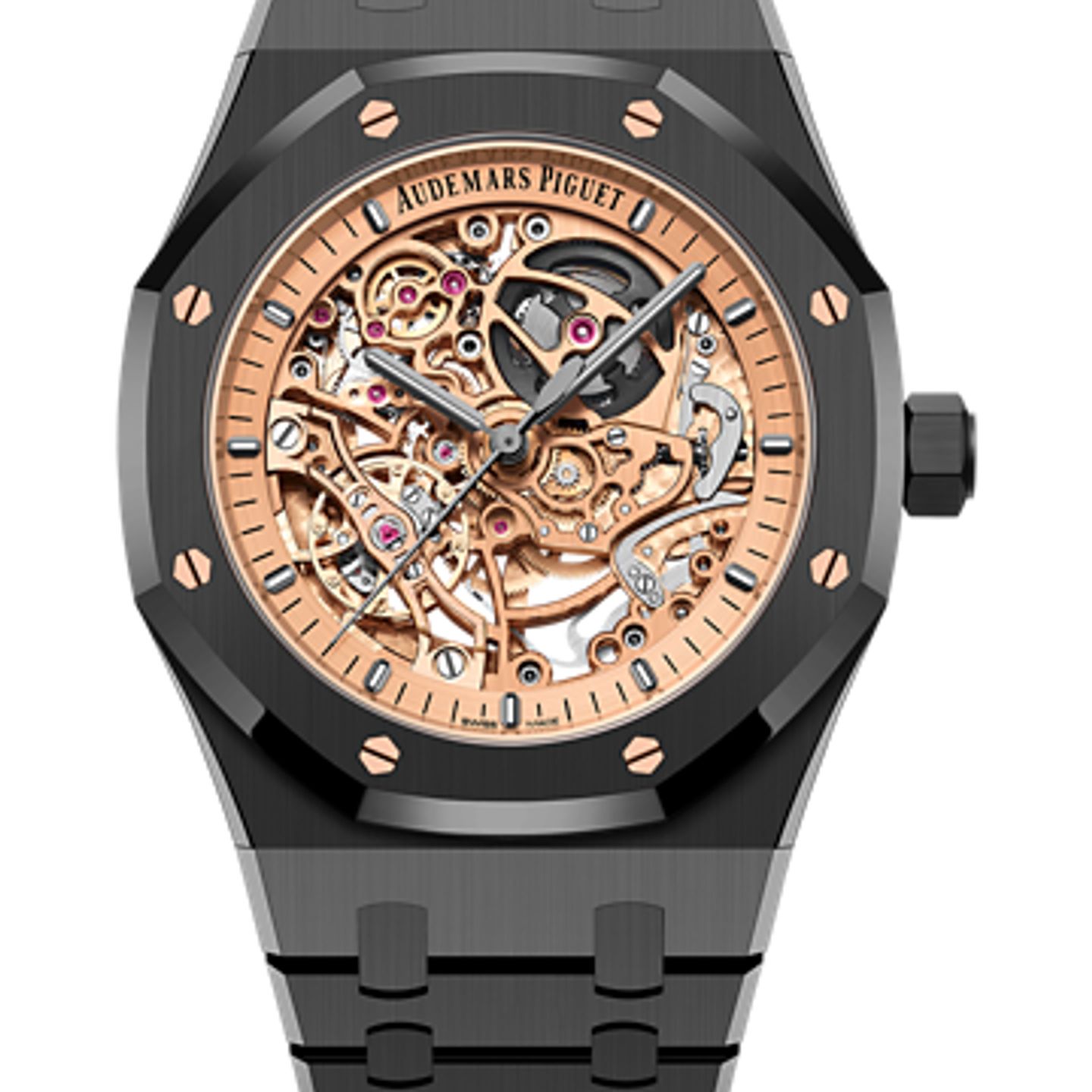 Audemars Piguet Royal Oak Double Balance Wheel Openworked 15416CE.OO.1225CE.02 - (1/1)