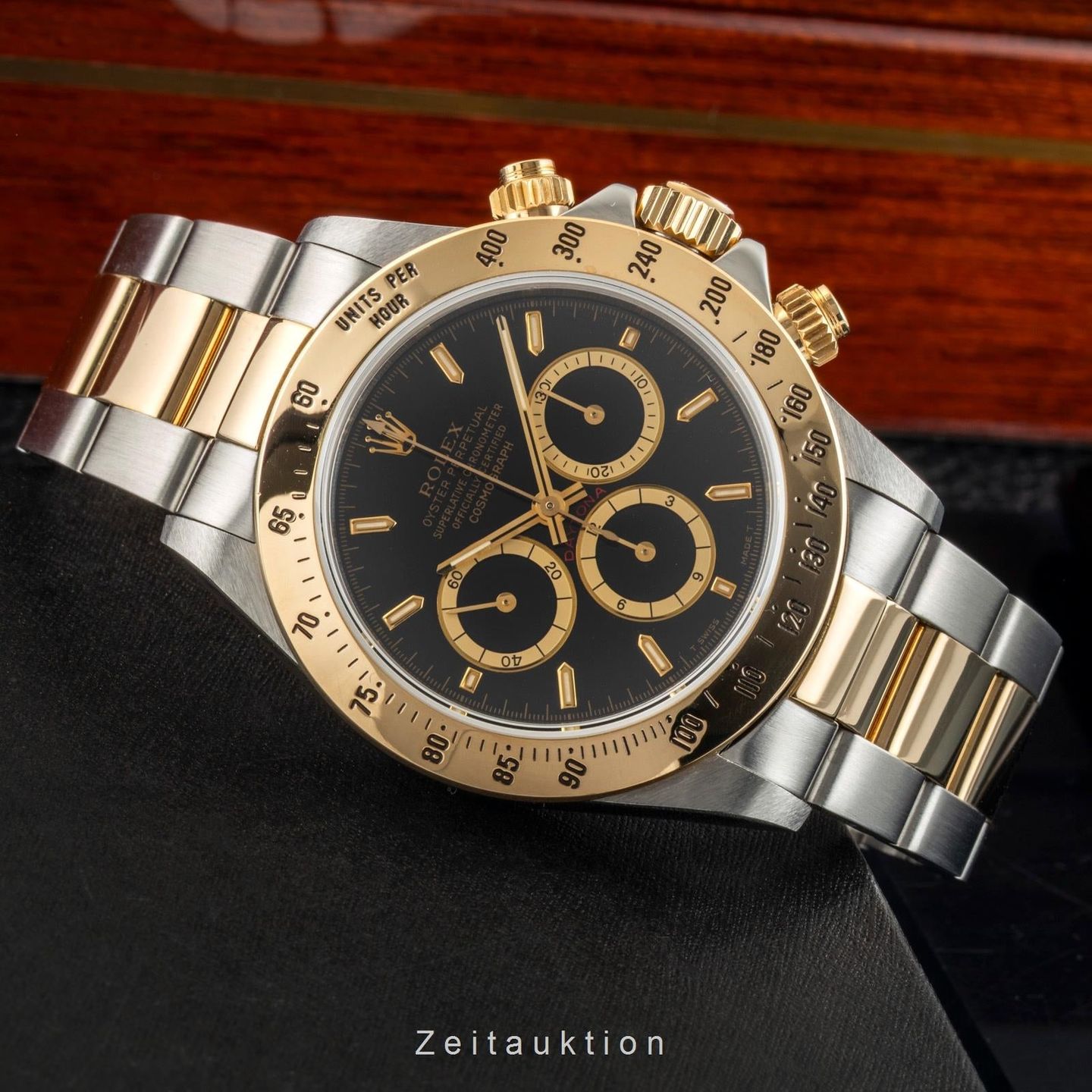 Rolex Daytona 16523 (1991) - 40mm Goud/Staal (2/8)