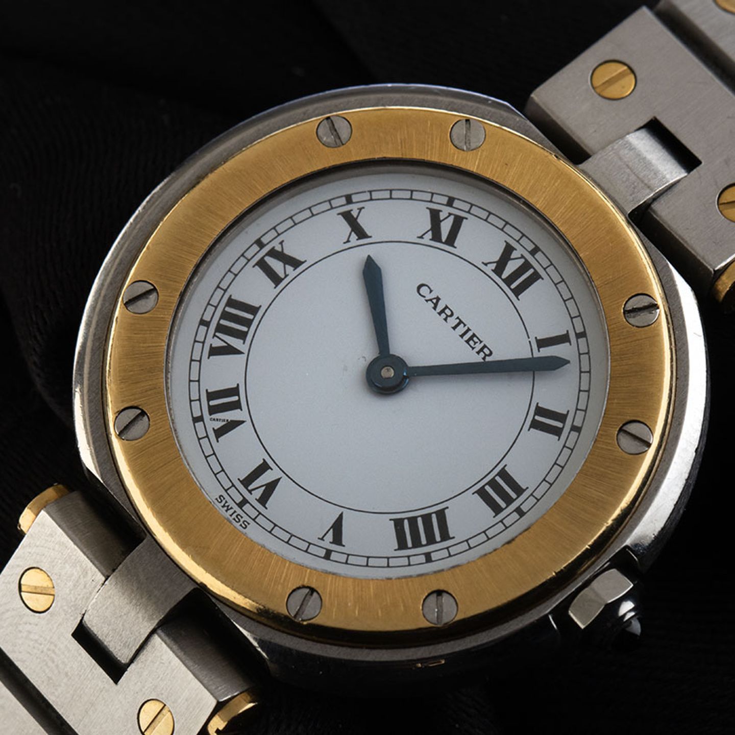 Cartier Santos 8191 (1996) - 27 mm (3/8)