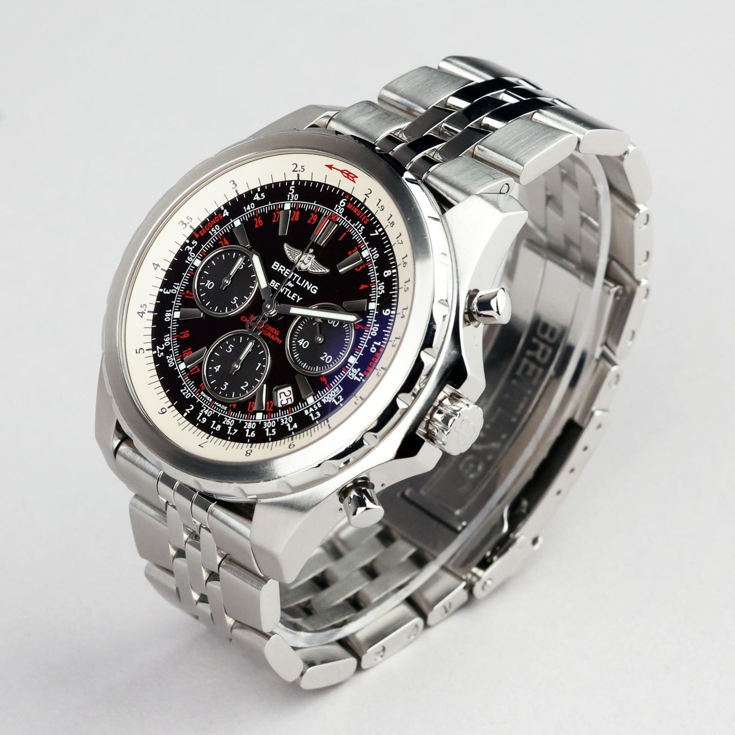 Breitling Bentley Motors A25363 (2012) - 48 mm Steel case (4/8)
