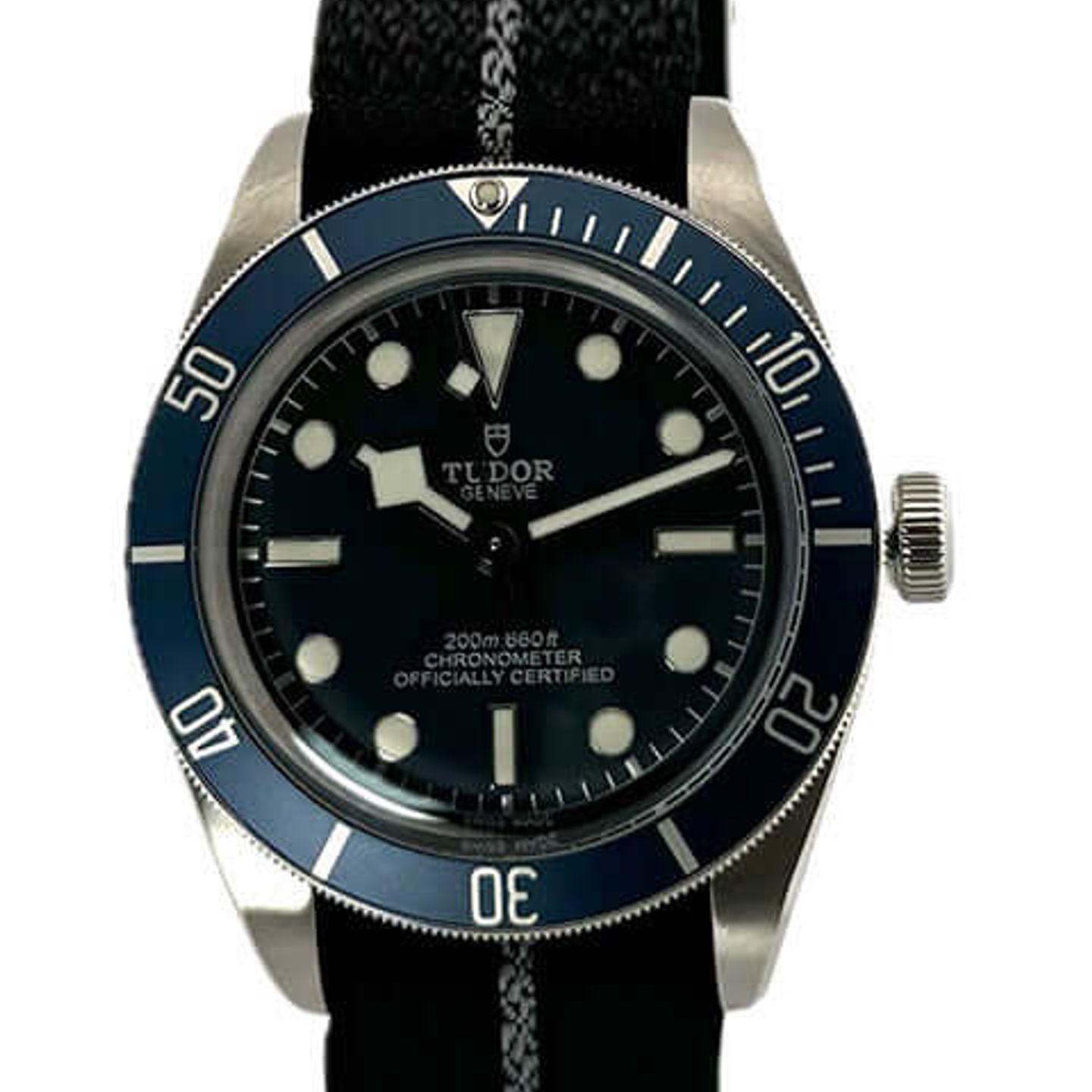 Tudor Black Bay Fifty-Eight 79030B (2024) - Blue dial 39 mm Steel case (1/8)