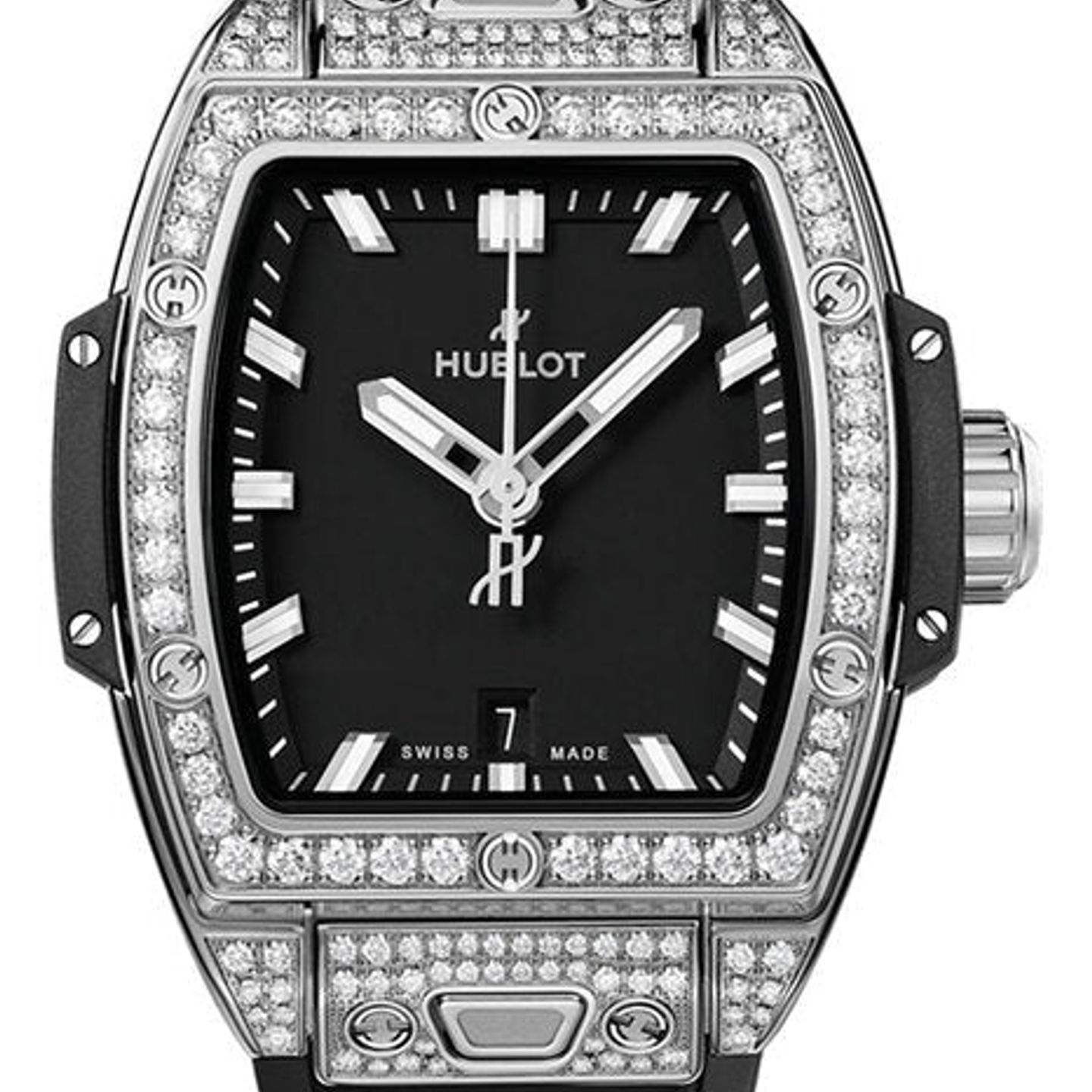 Hublot Spirit of Big Bang 682.SX.1170.RX.1604 (2026) - Zwart wijzerplaat 32mm Staal (1/1)