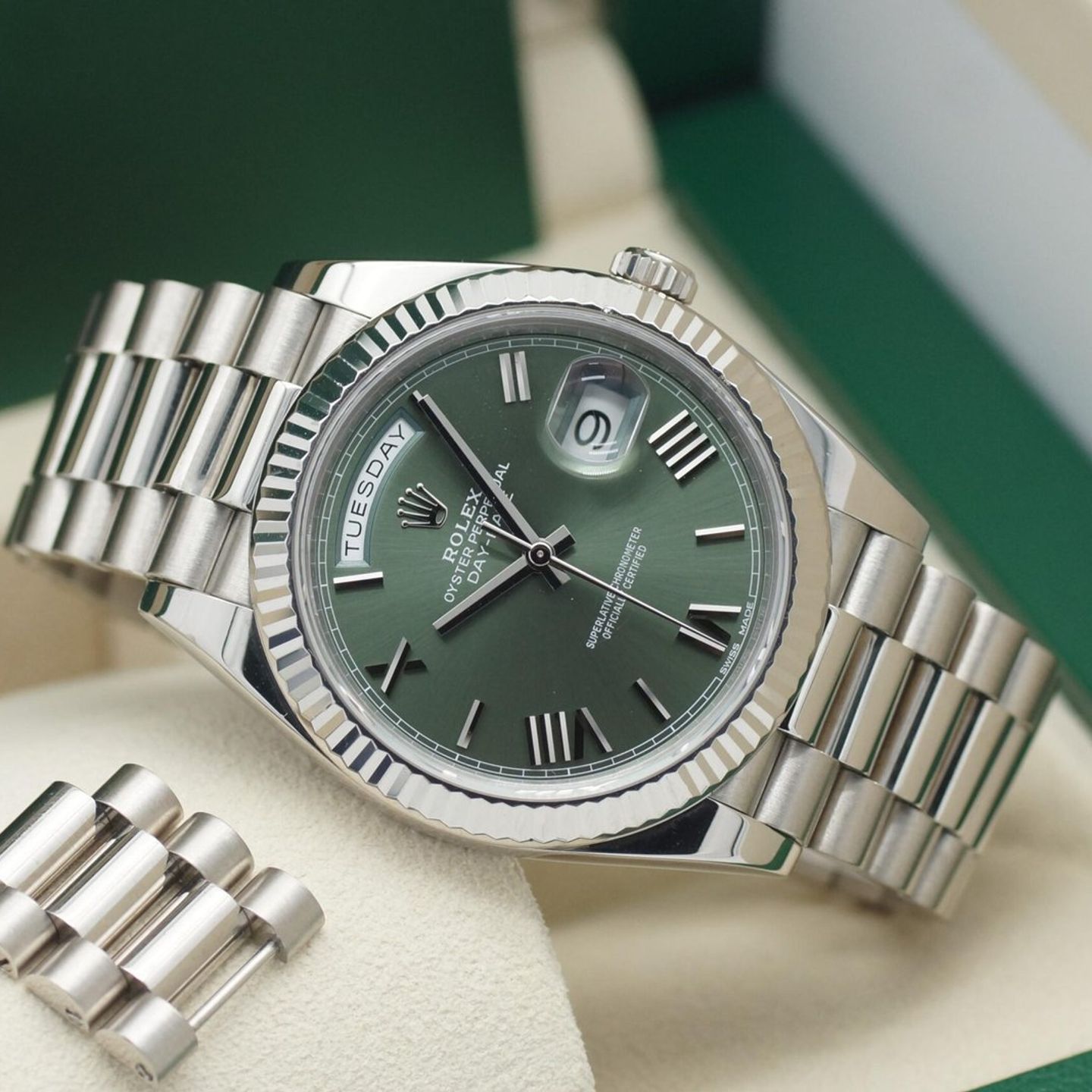 Rolex Day-Date 40 228239 - (1/8)