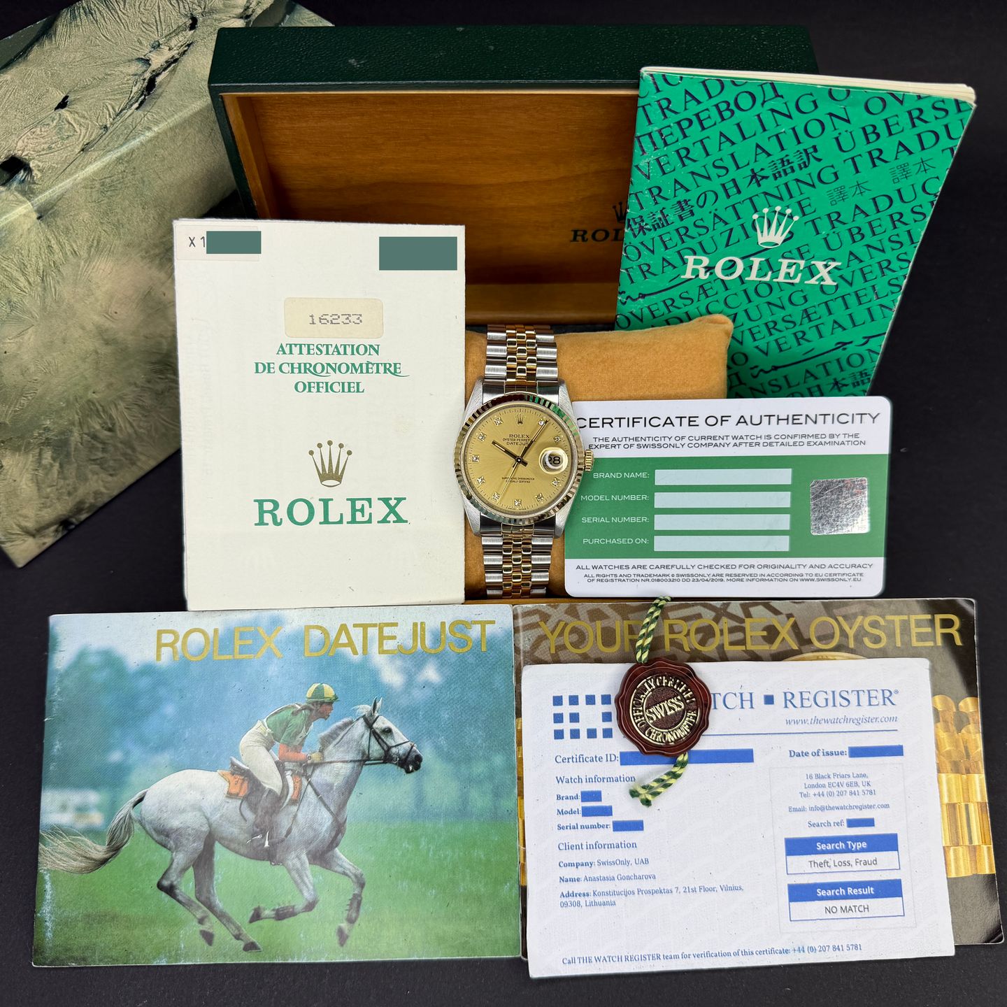 Rolex Datejust 36 16233 - (3/8)