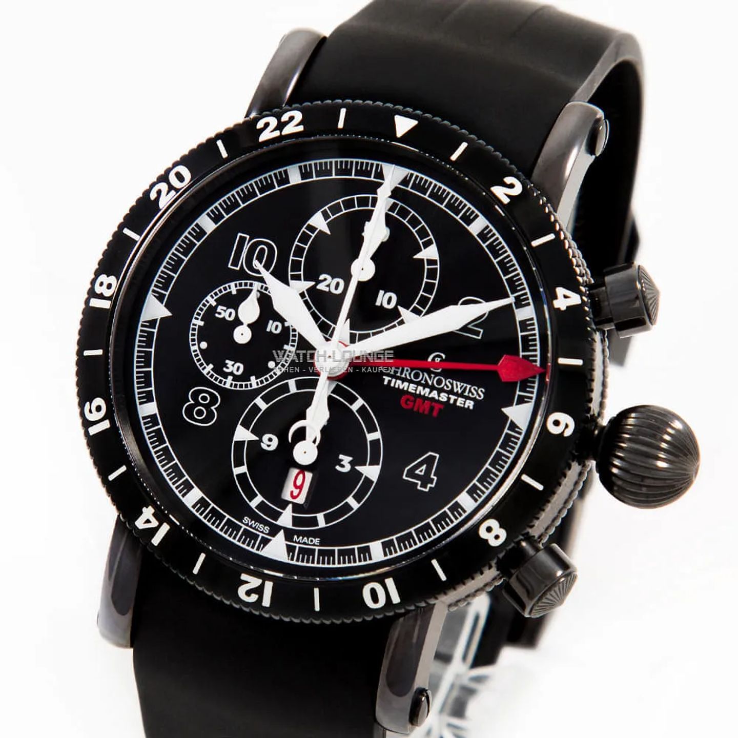 Chronoswiss Timemaster CH-7535 G-BK - (1/8)