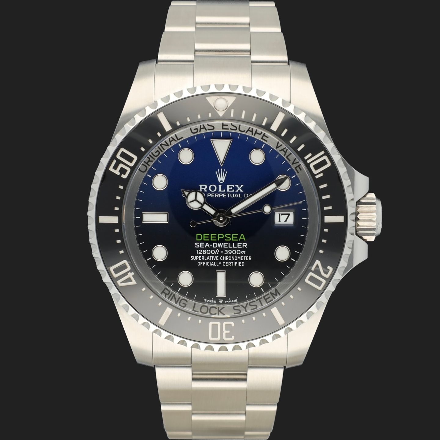 Rolex Sea-Dweller Deepsea 136660 (2023) - 44mm Staal (3/8)