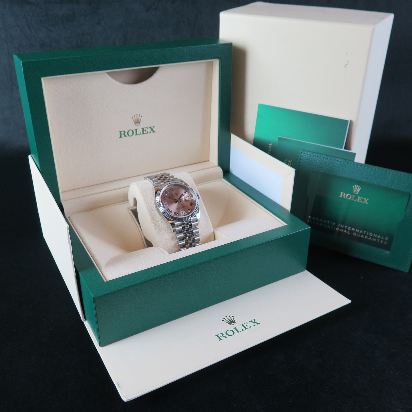 Rolex Datejust 36 126234 (2021) - 36mm Staal (8/8)