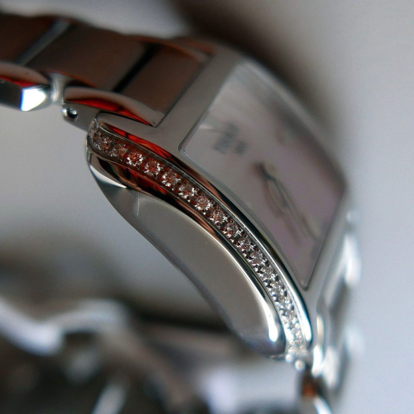 Tissot Unknown T02.1.385.71 (2025) - White dial 24 mm Steel case (6/8)